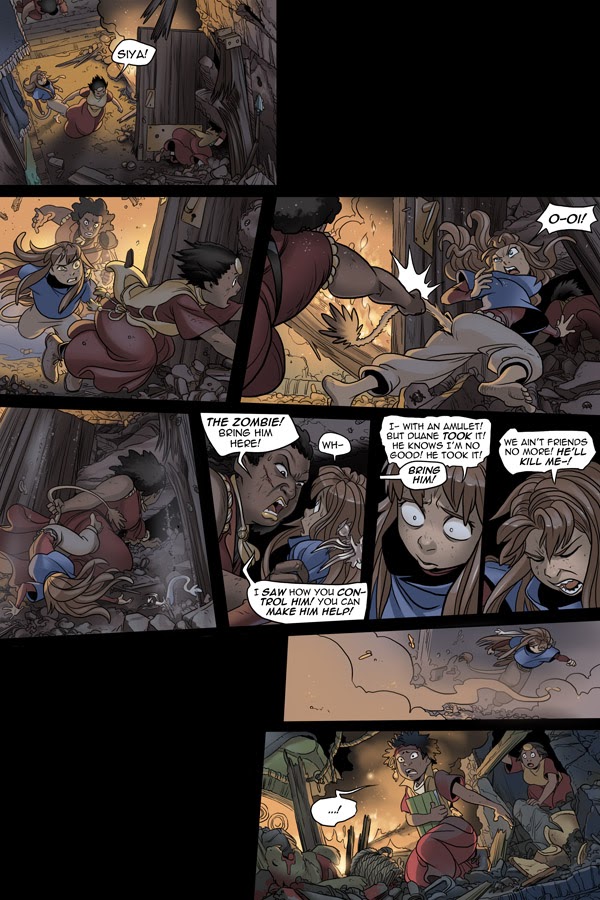 Read online Unsounded comic -  Issue #16 - 77