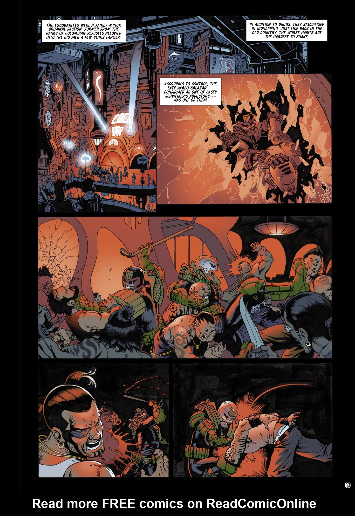 Read online Judge Dredd: The Complete Case Files comic -  Issue # TPB 37 (Part 1) - 35