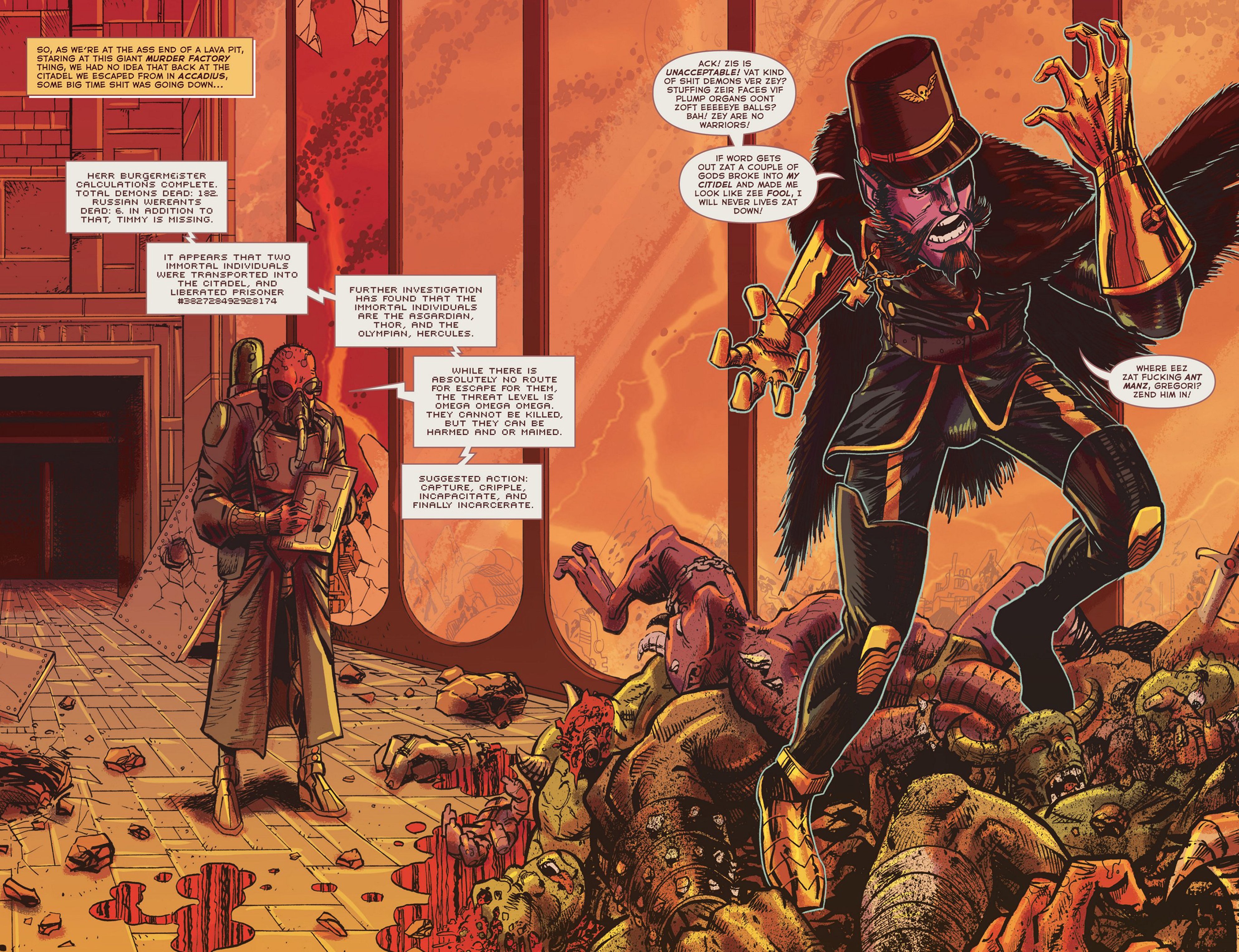 Read online Gods of Brutality comic -  Issue # TPB - 59