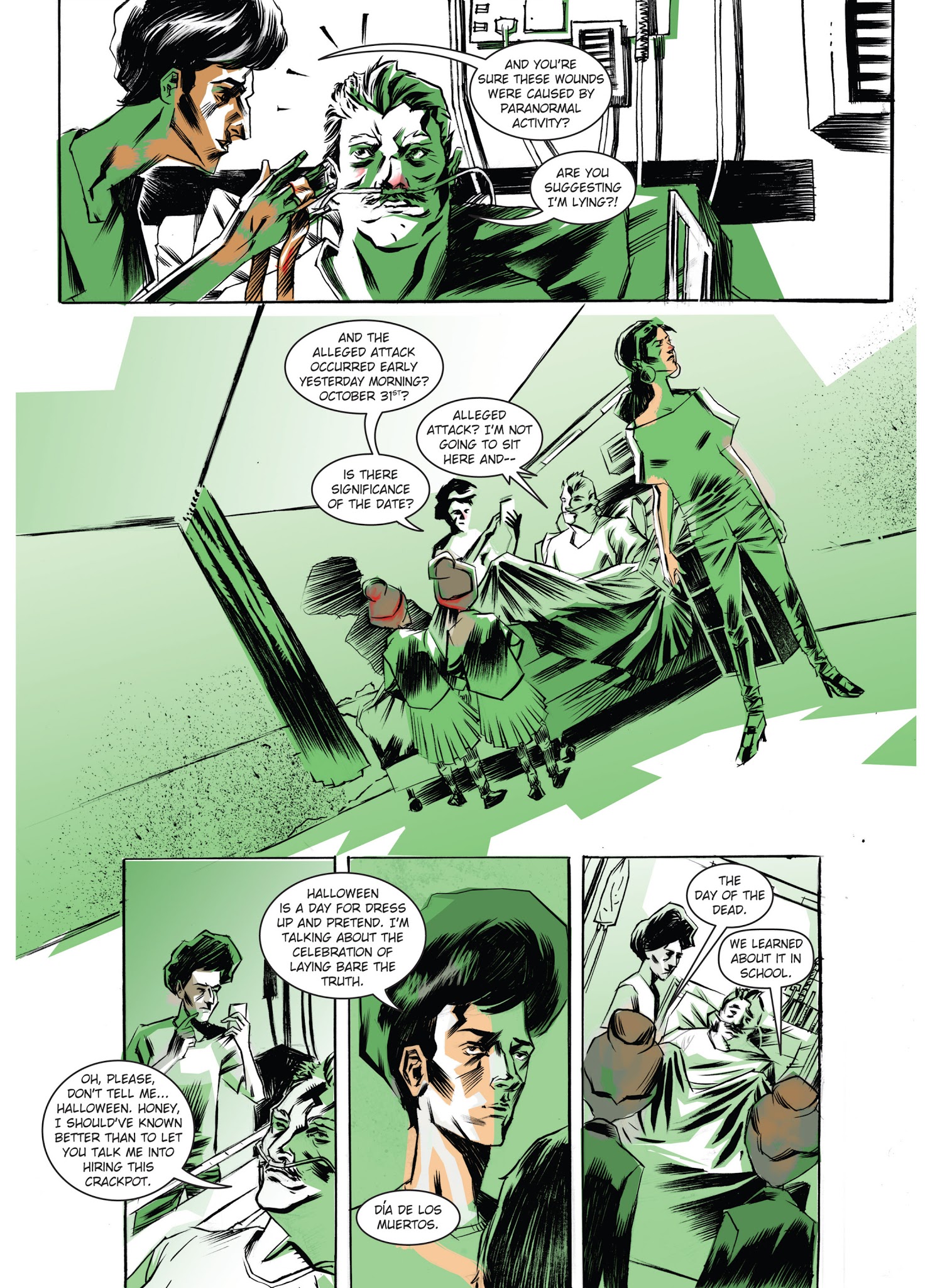 Read online Dia De Los Muertos comic -  Issue # TPB - 20