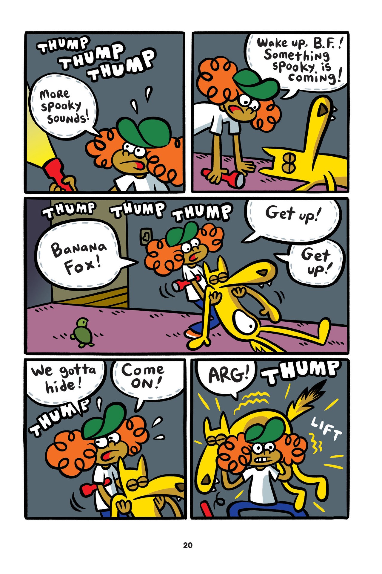 Read online Banana Fox comic -  Issue #2 - 24