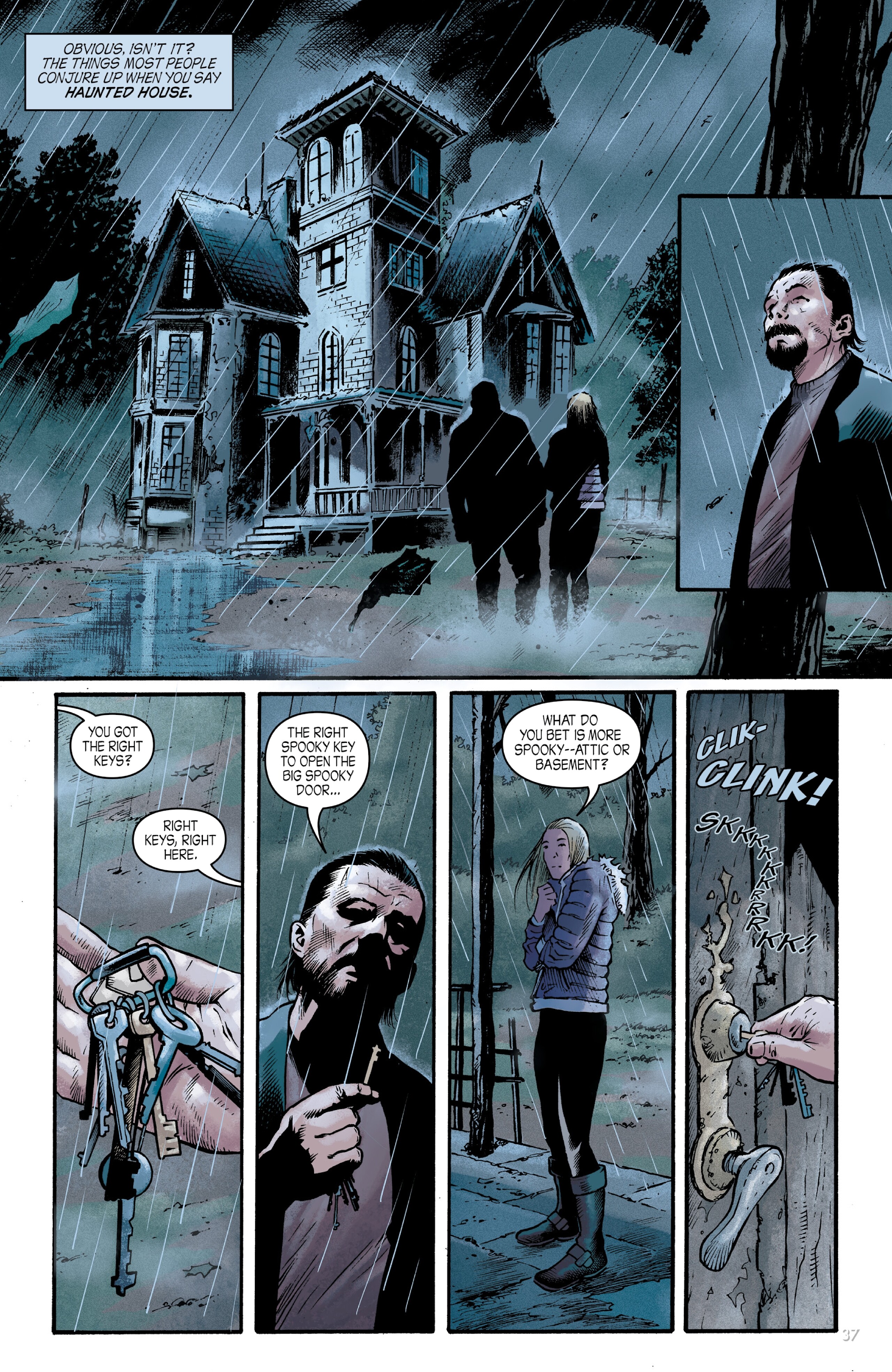 Read online John Carpenter's Tales for a HalloweeNight comic -  Issue # TPB 9 (Part 1) - 37