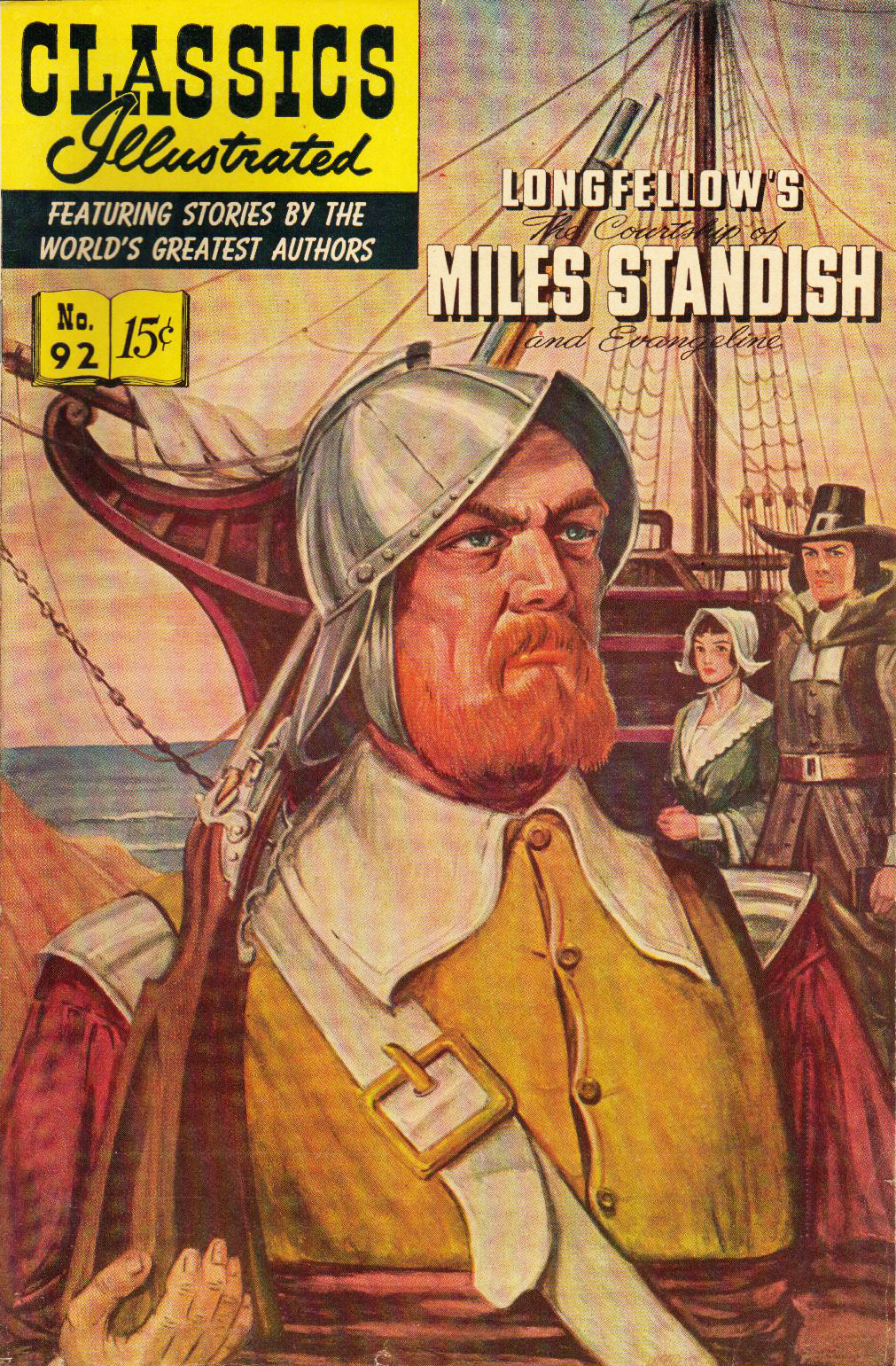 Read online Classics Illustrated comic -  Issue #92 - 1
