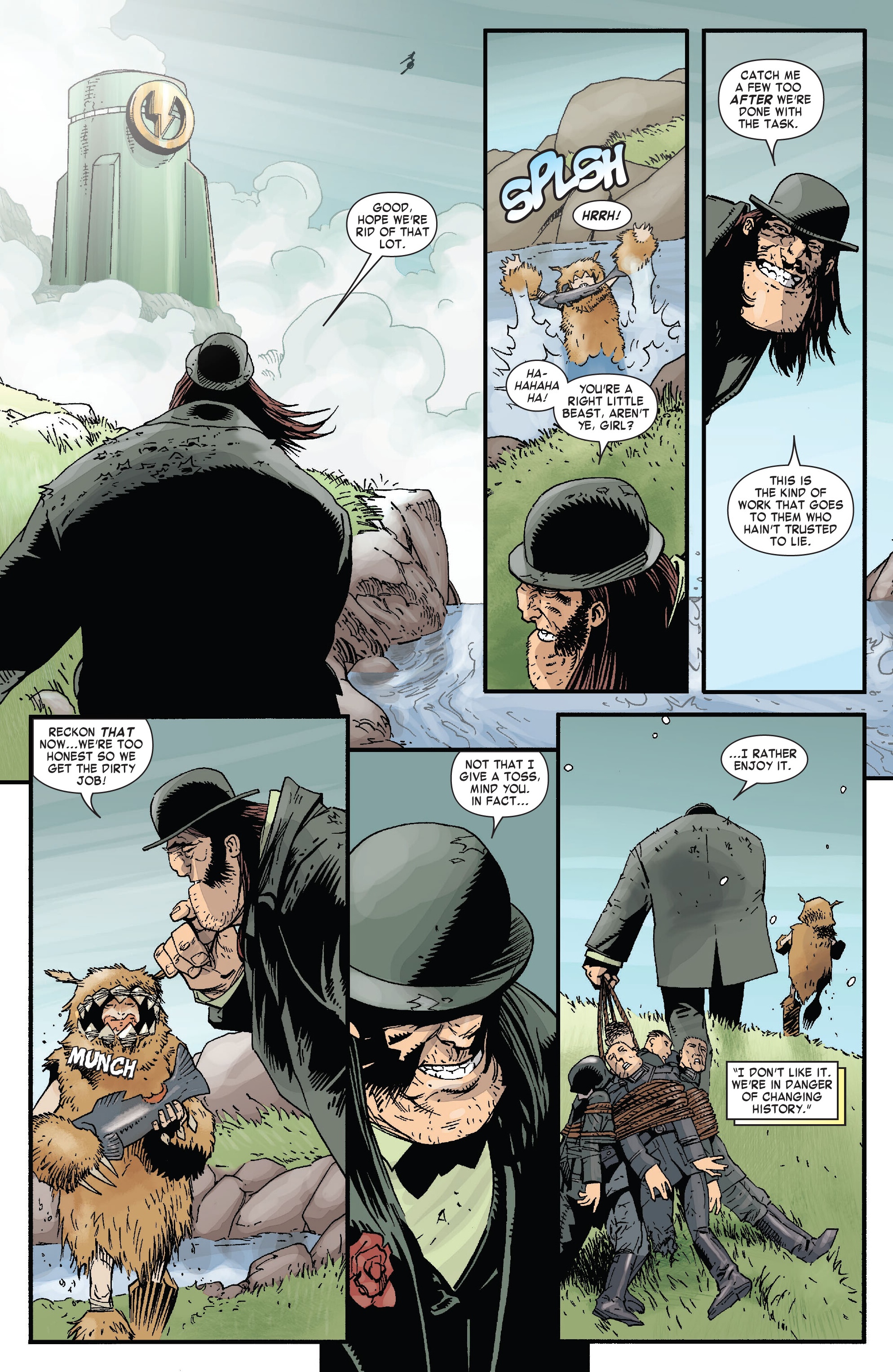 Read online Thunderbolts: Uncaged Omnibus comic -  Issue # TPB (Part 6) - 56