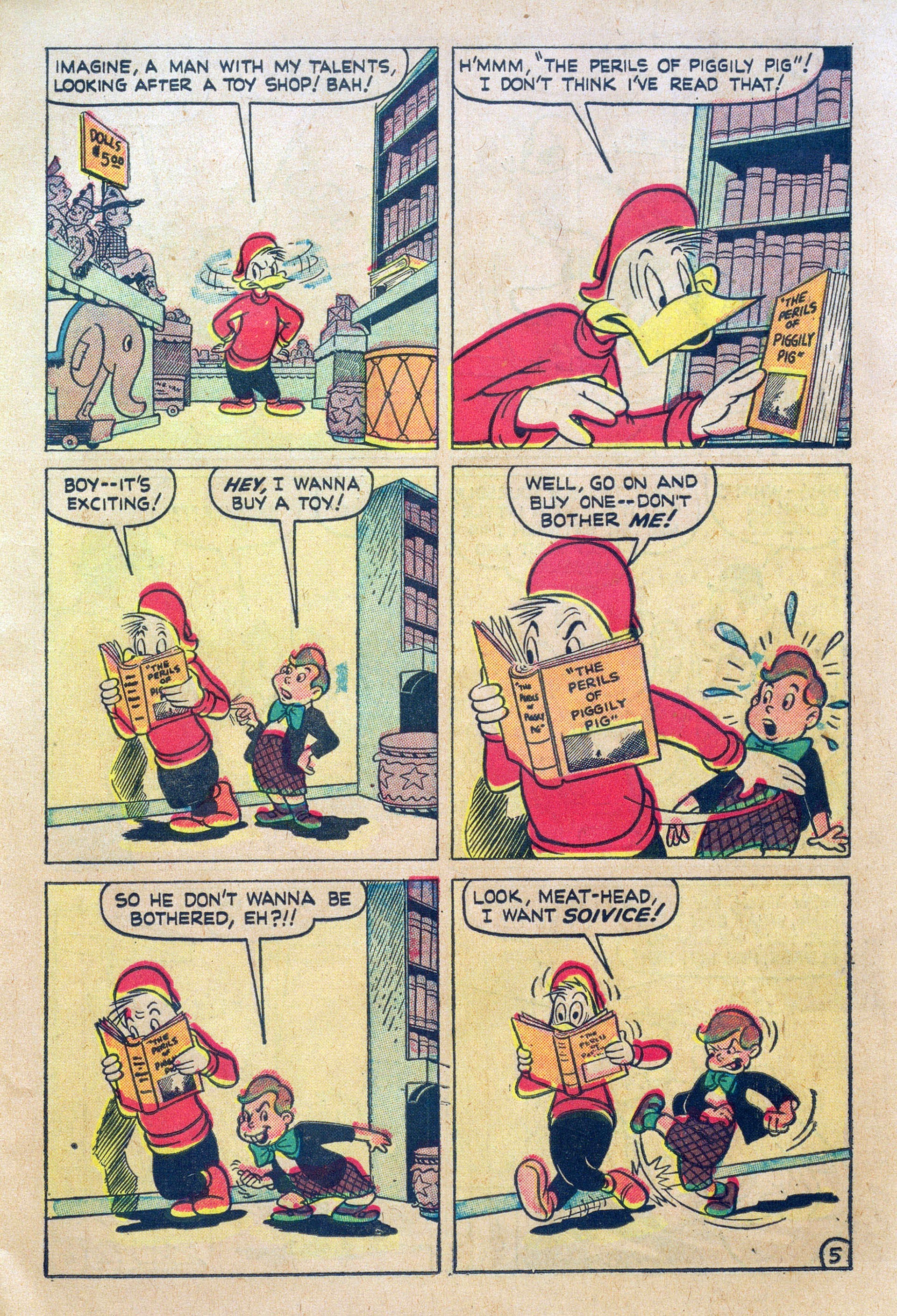 Read online Wonder Duck comic -  Issue #3 - 19