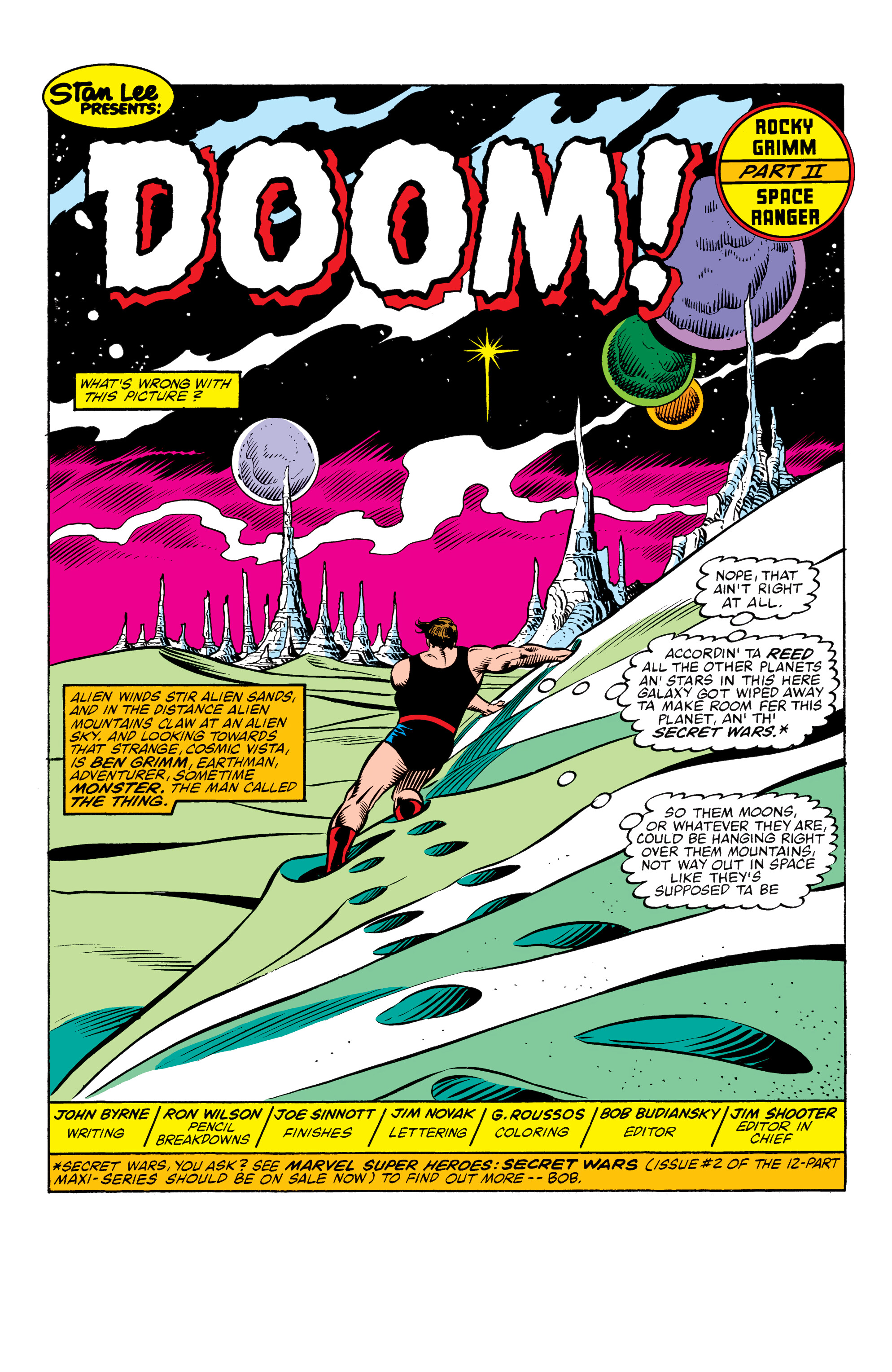 Read online The Thing Omnibus comic -  Issue # TPB (Part 3) - 78