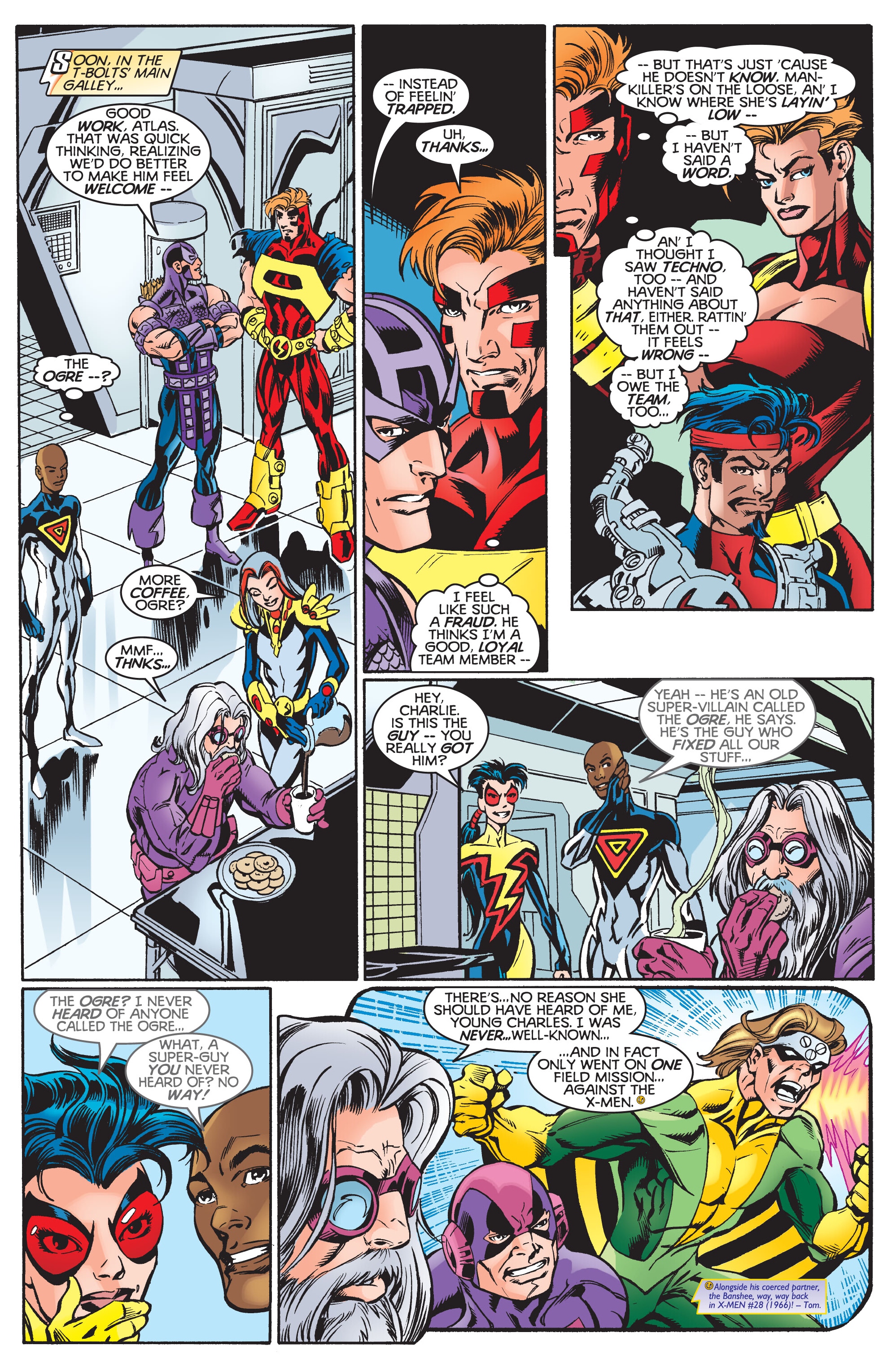 Read online Thunderbolts Omnibus comic -  Issue # TPB 1 (Part 11) - 64