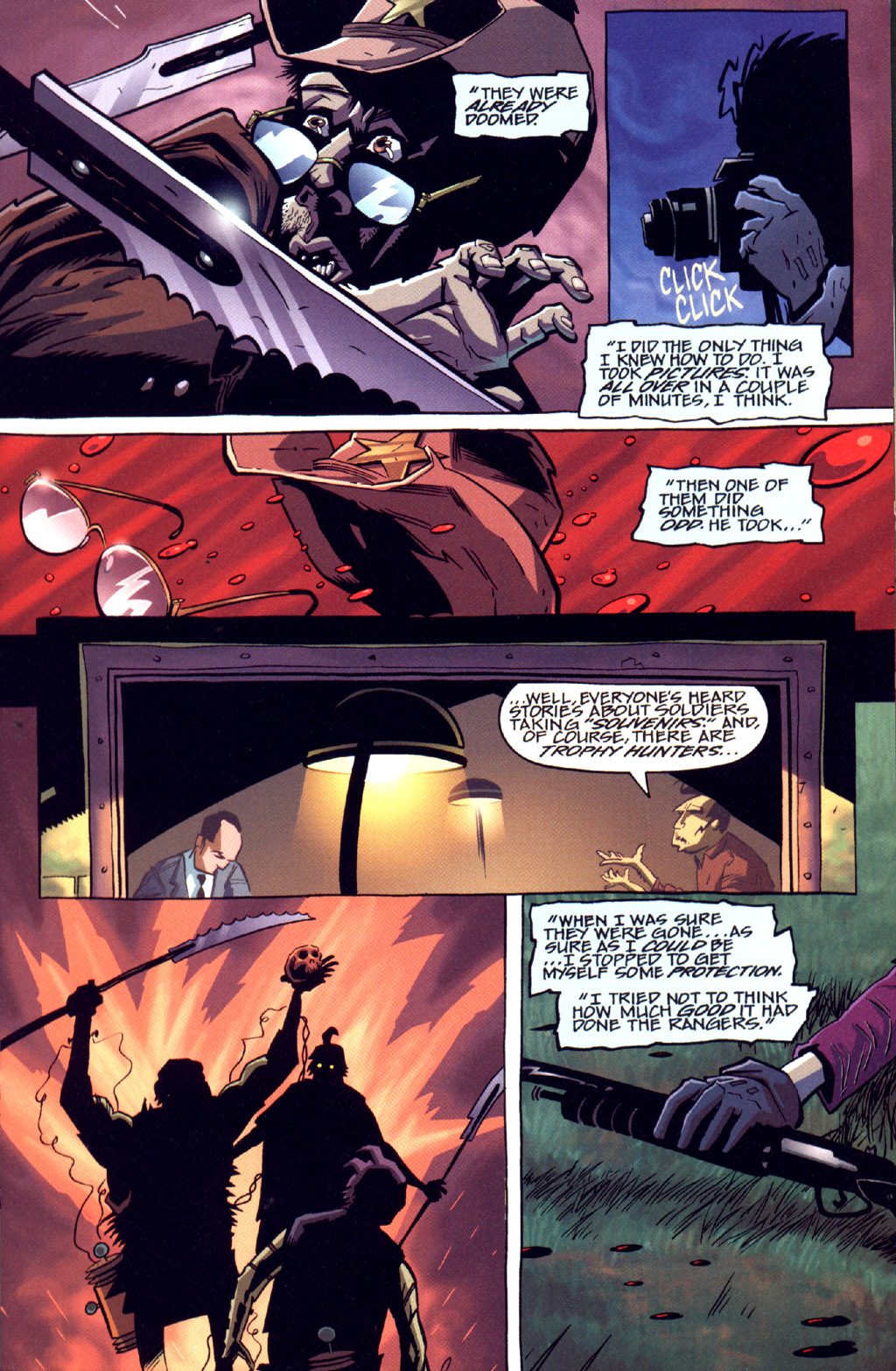 Read online Predator: Homeworld comic -  Issue #3 - 11