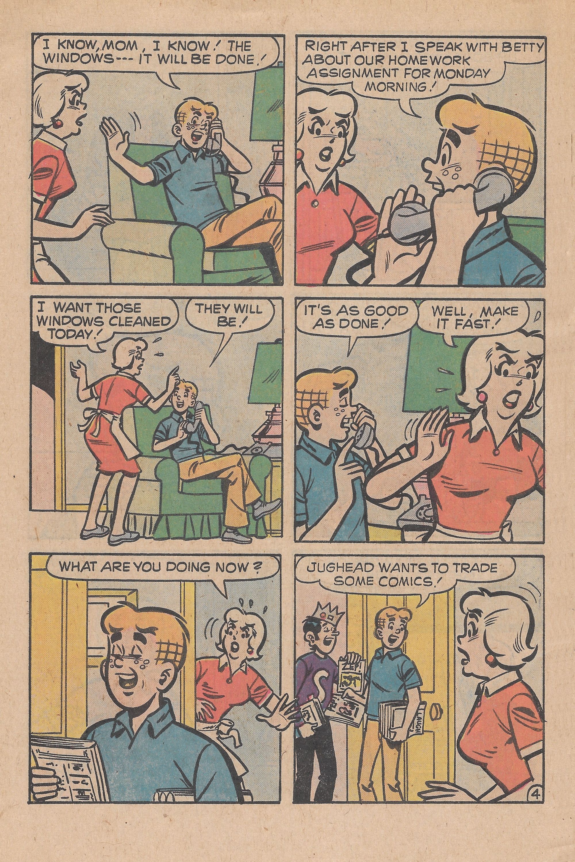 Read online Laugh (Comics) comic -  Issue #325 - 6