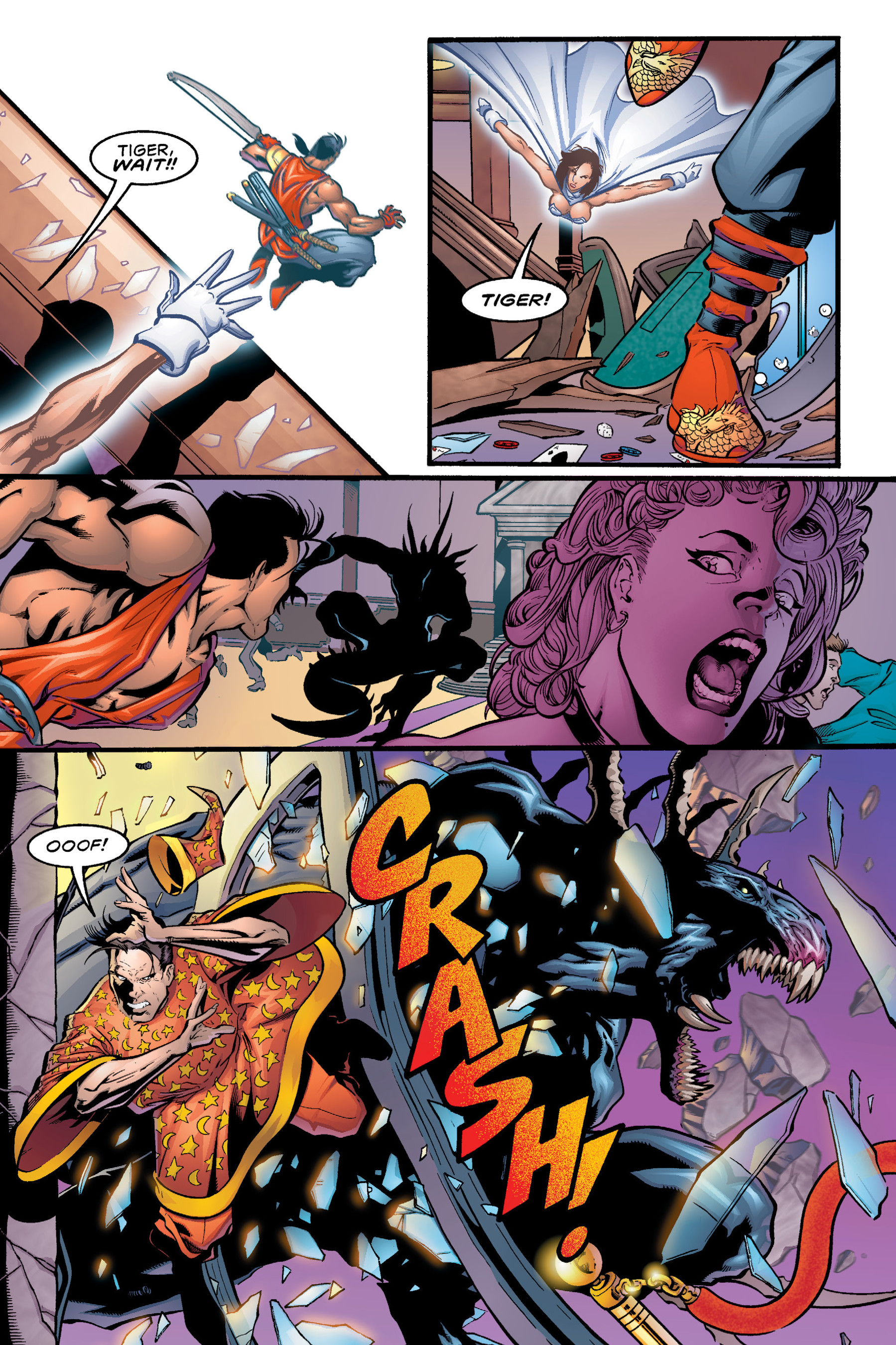 Read online Ghost Omnibus comic -  Issue # TPB 4 (Part 2) - 64
