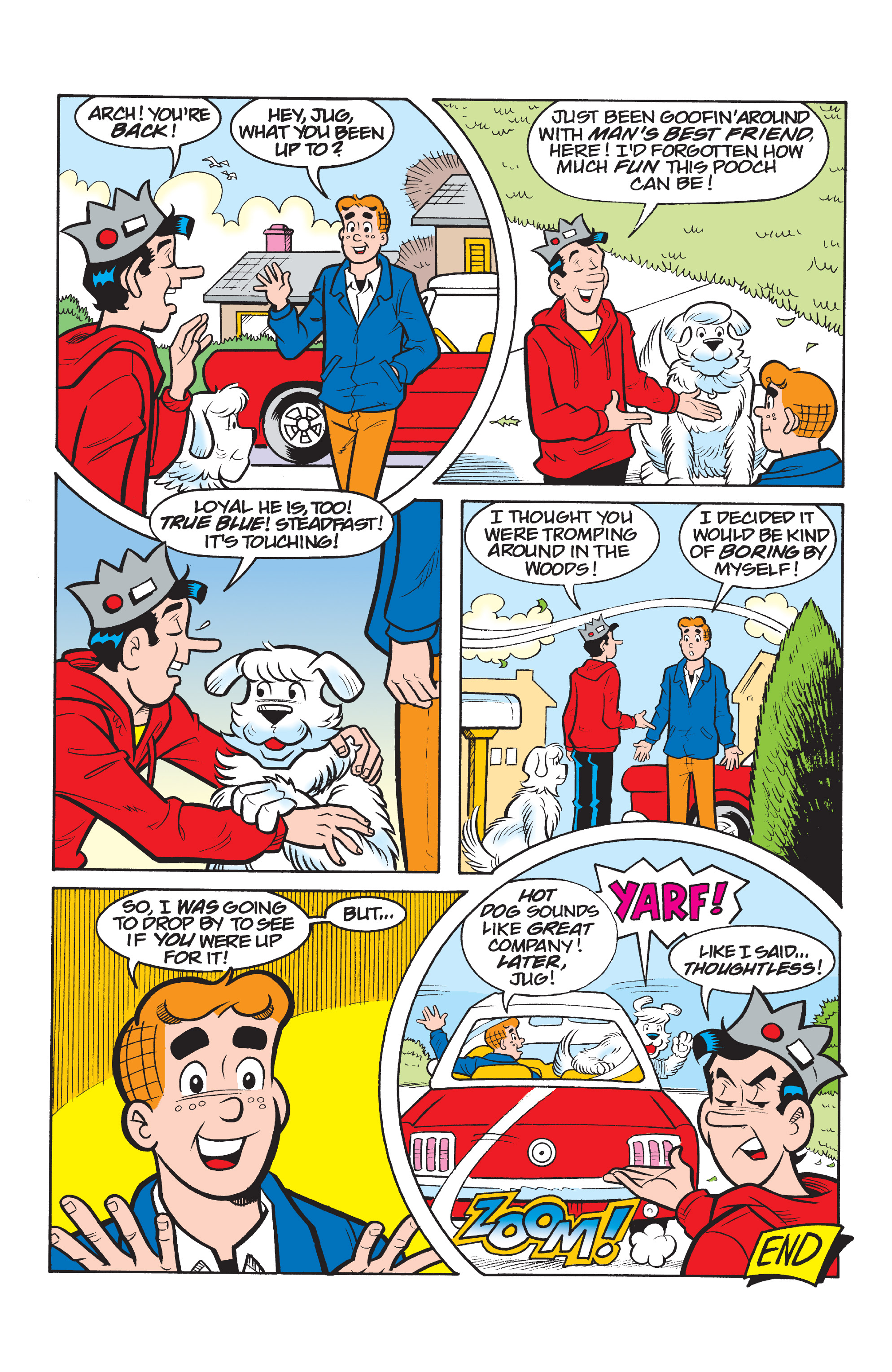 Read online Archie's Pal Jughead Comics comic -  Issue #161 - 18