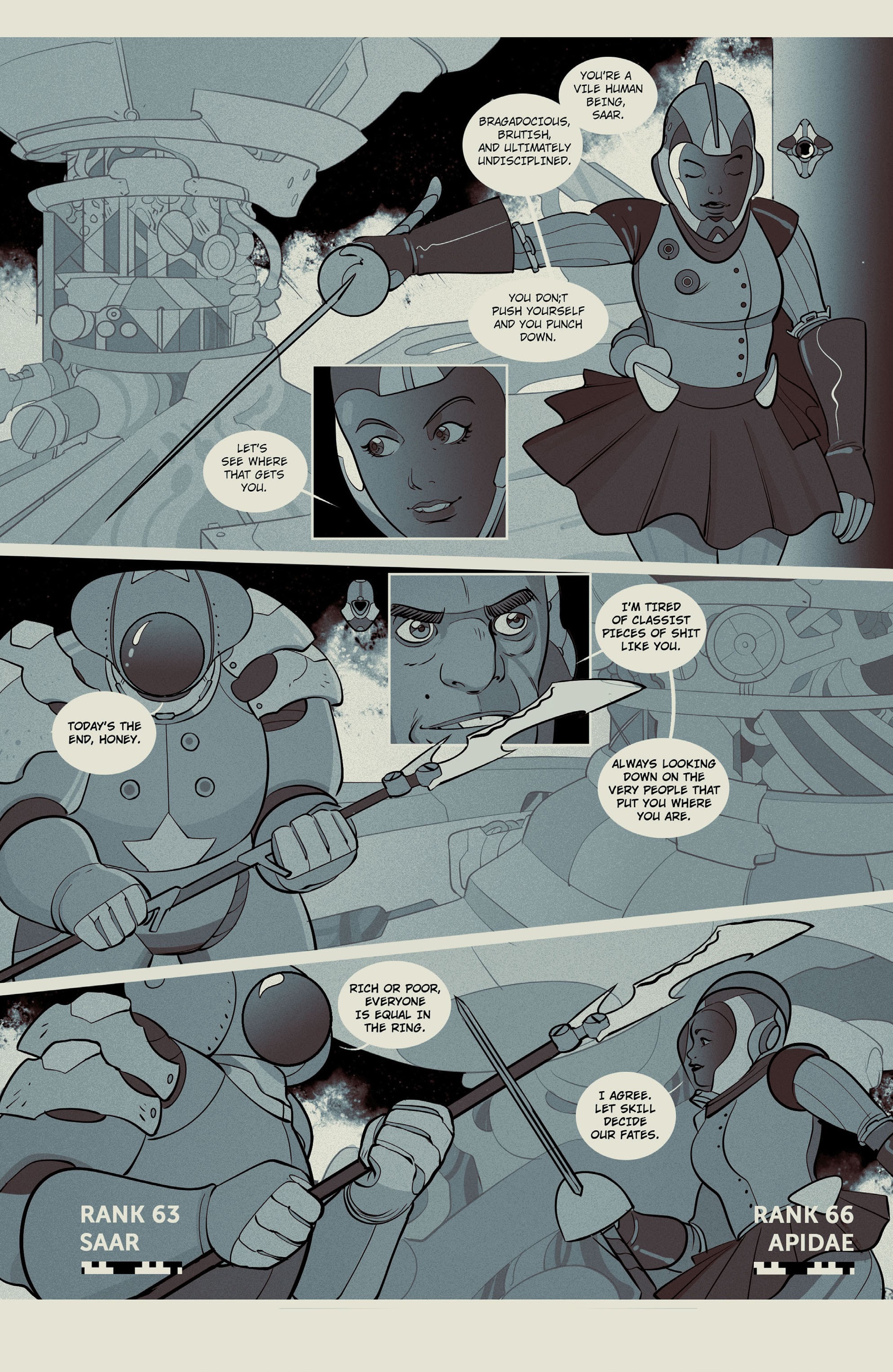 Read online Neverender comic -  Issue #5 - 27