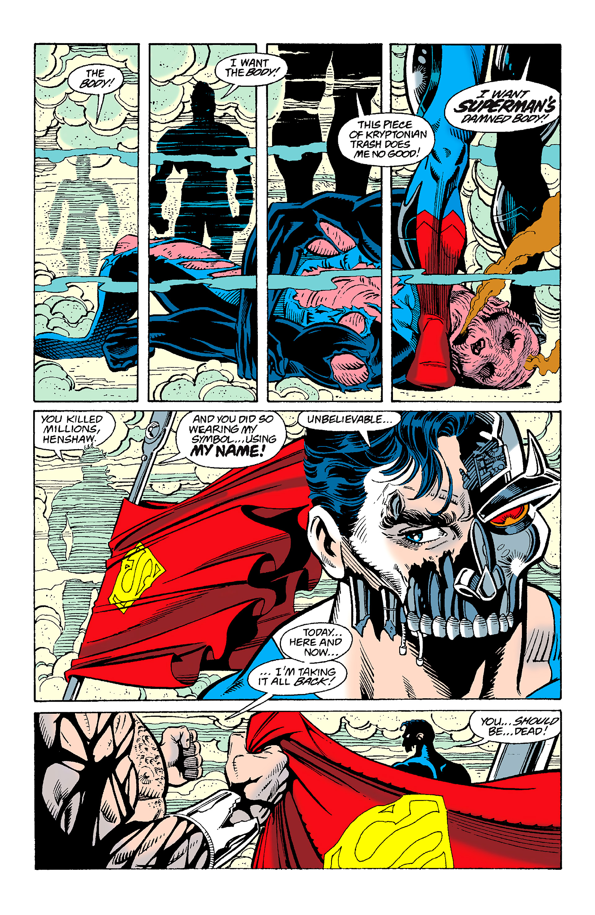 Read online Superman (1987) comic -  Issue #82 - 27