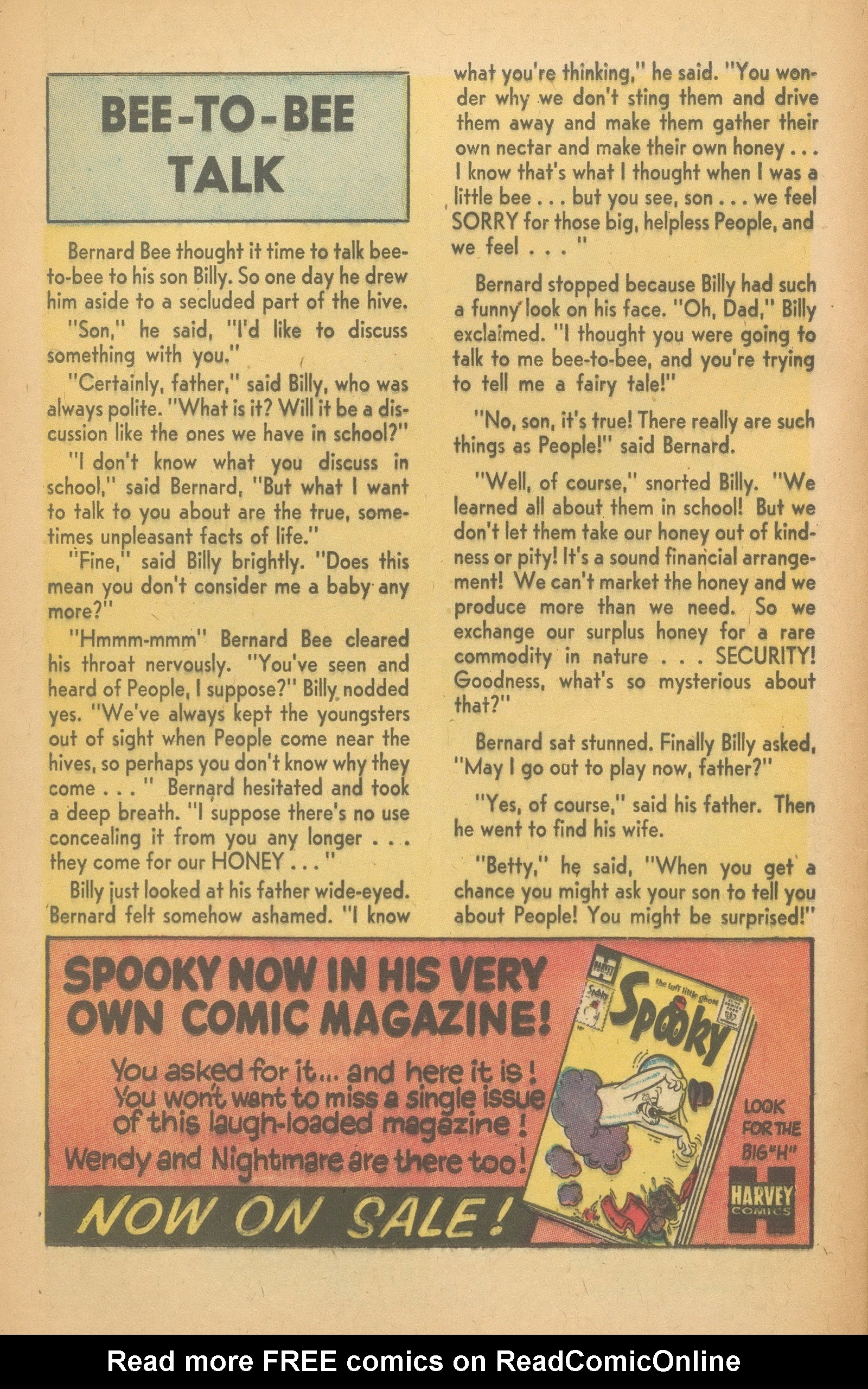 Read online Felix the Cat (1955) comic -  Issue #92 - 26