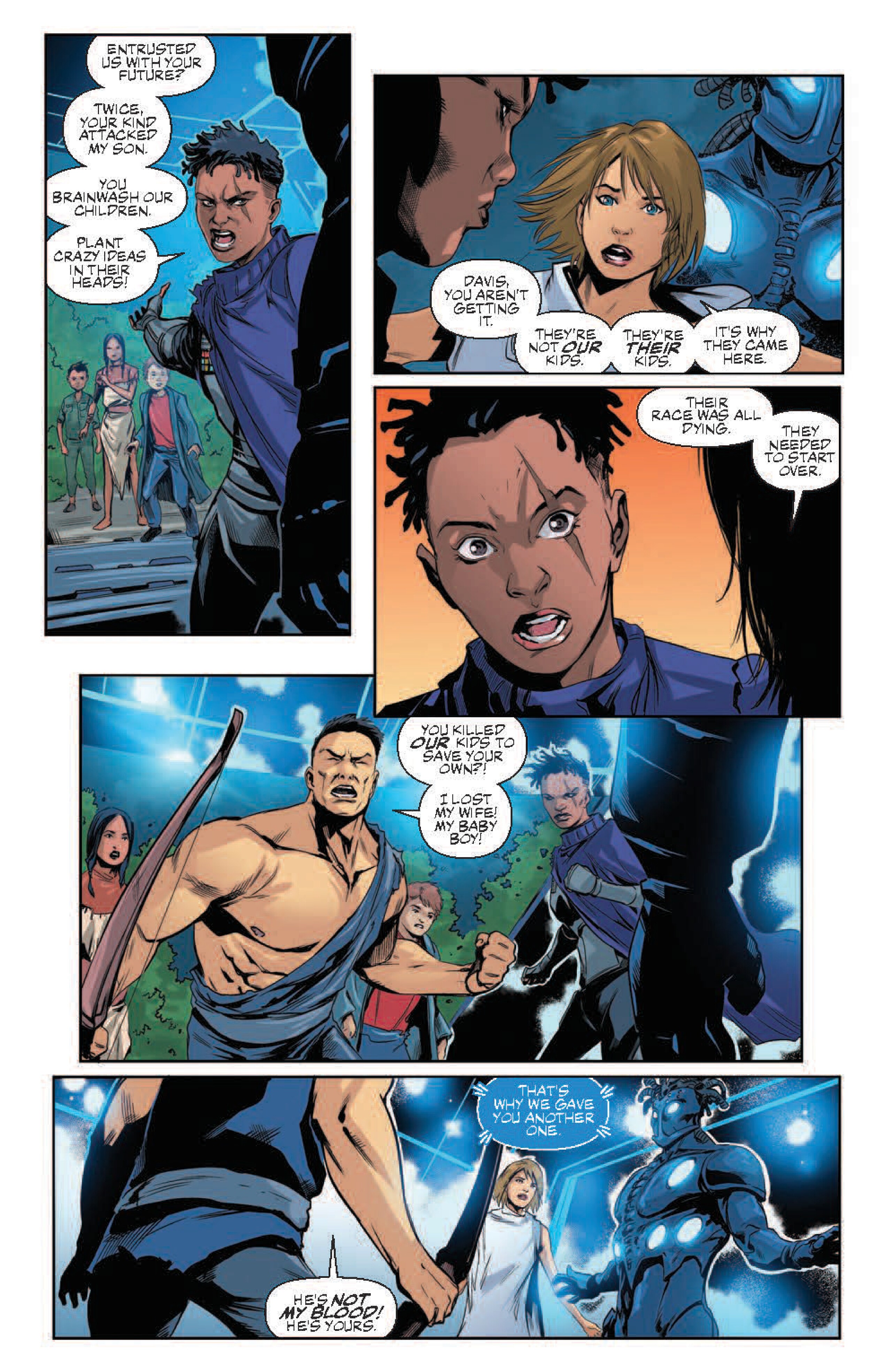 Read online The Dark Age comic -  Issue #7 - 16