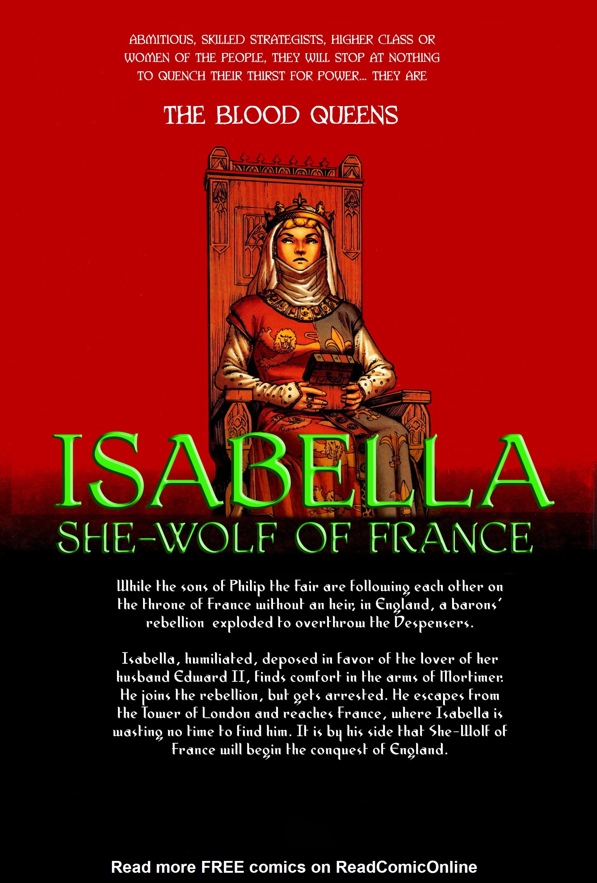 Read online Isabella: She-Wolf of France comic -  Issue #2 - 58