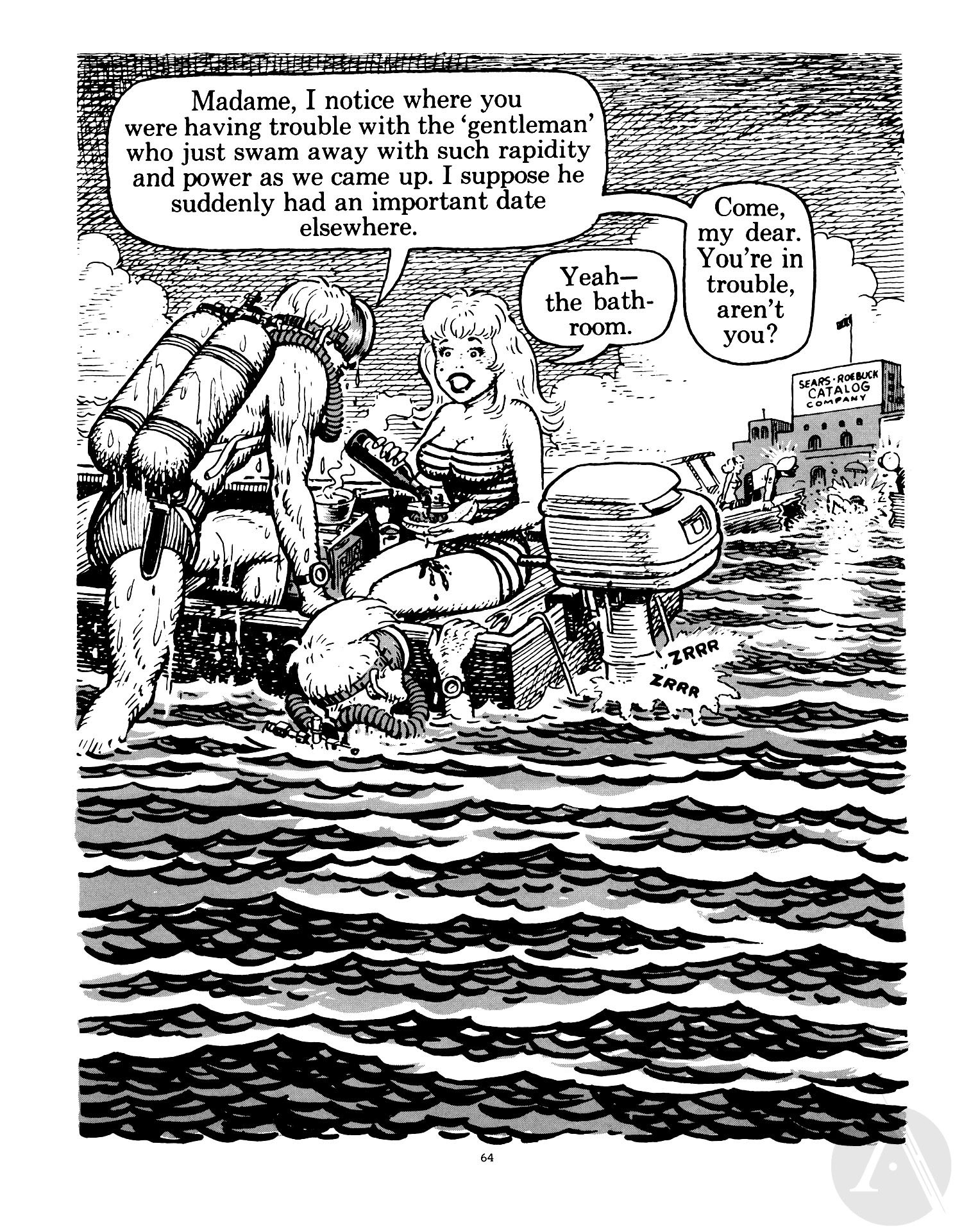 Read online Goodman Beaver comic -  Issue # TPB - 57