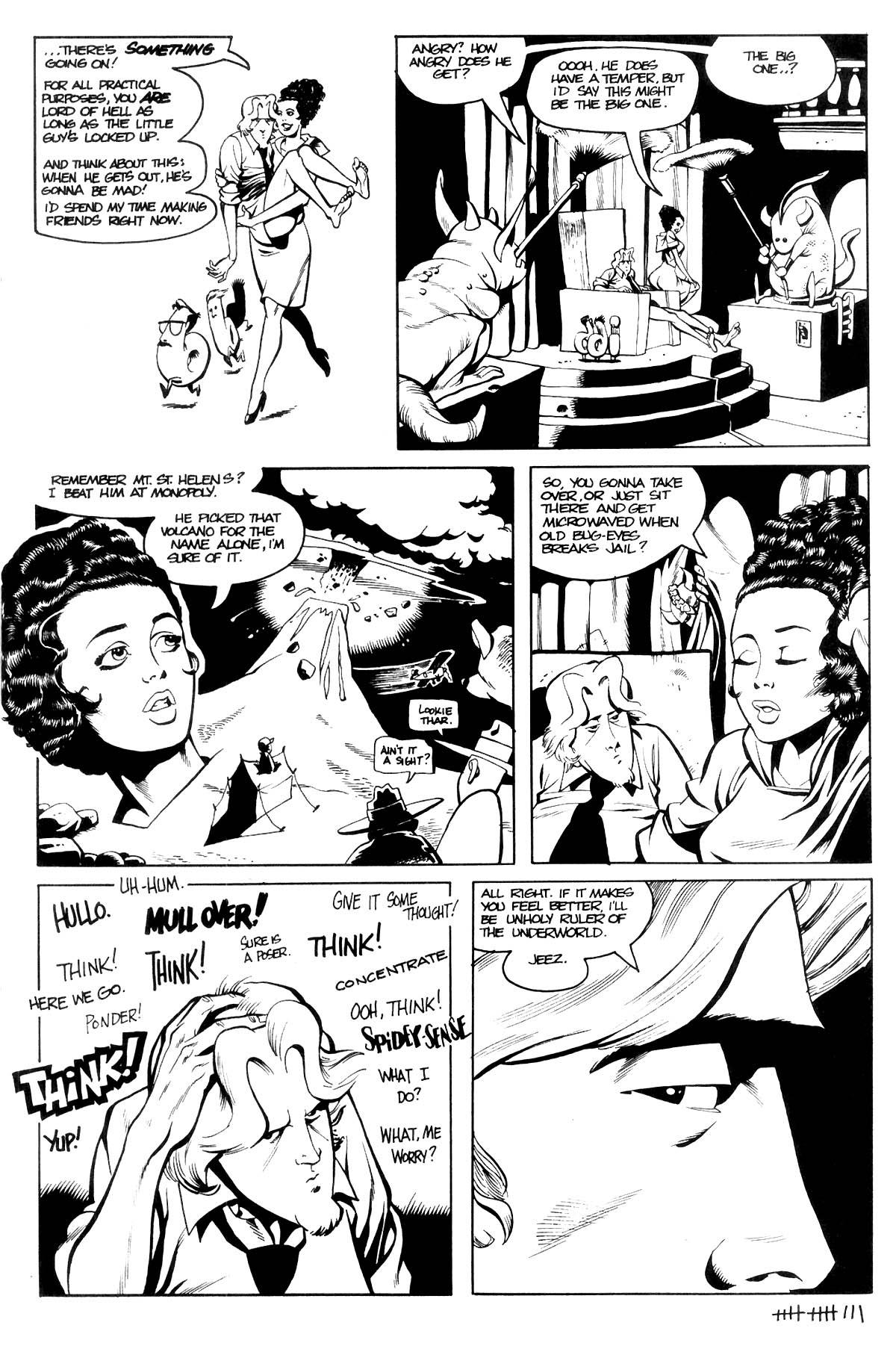 Read online Stig's Inferno comic -  Issue #7 - 14