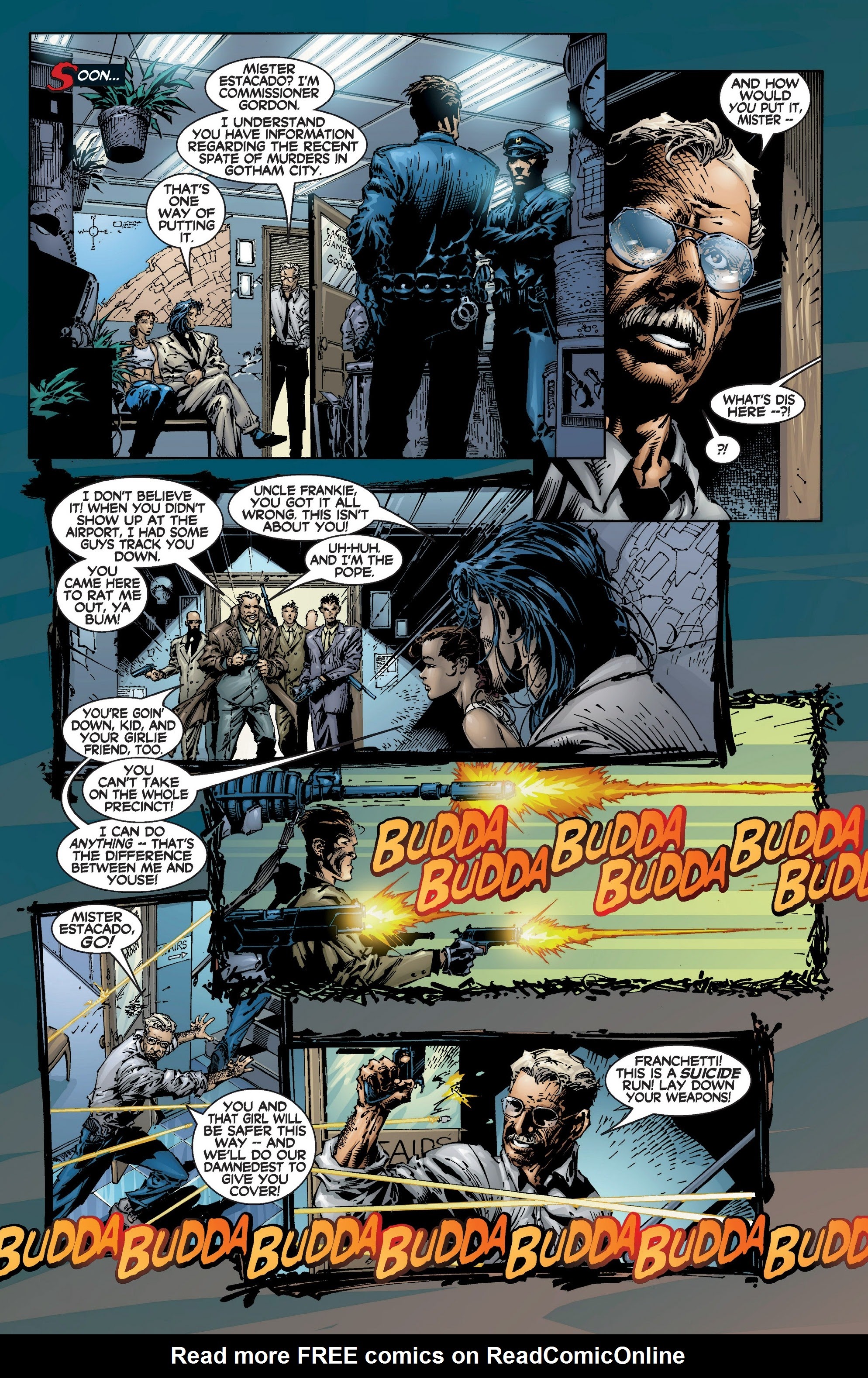 Read online The Darkness: Darkness/Batman & Darkness/Superman 20th Anniversary Collection comic -  Issue # TPB (Part 1) - 31