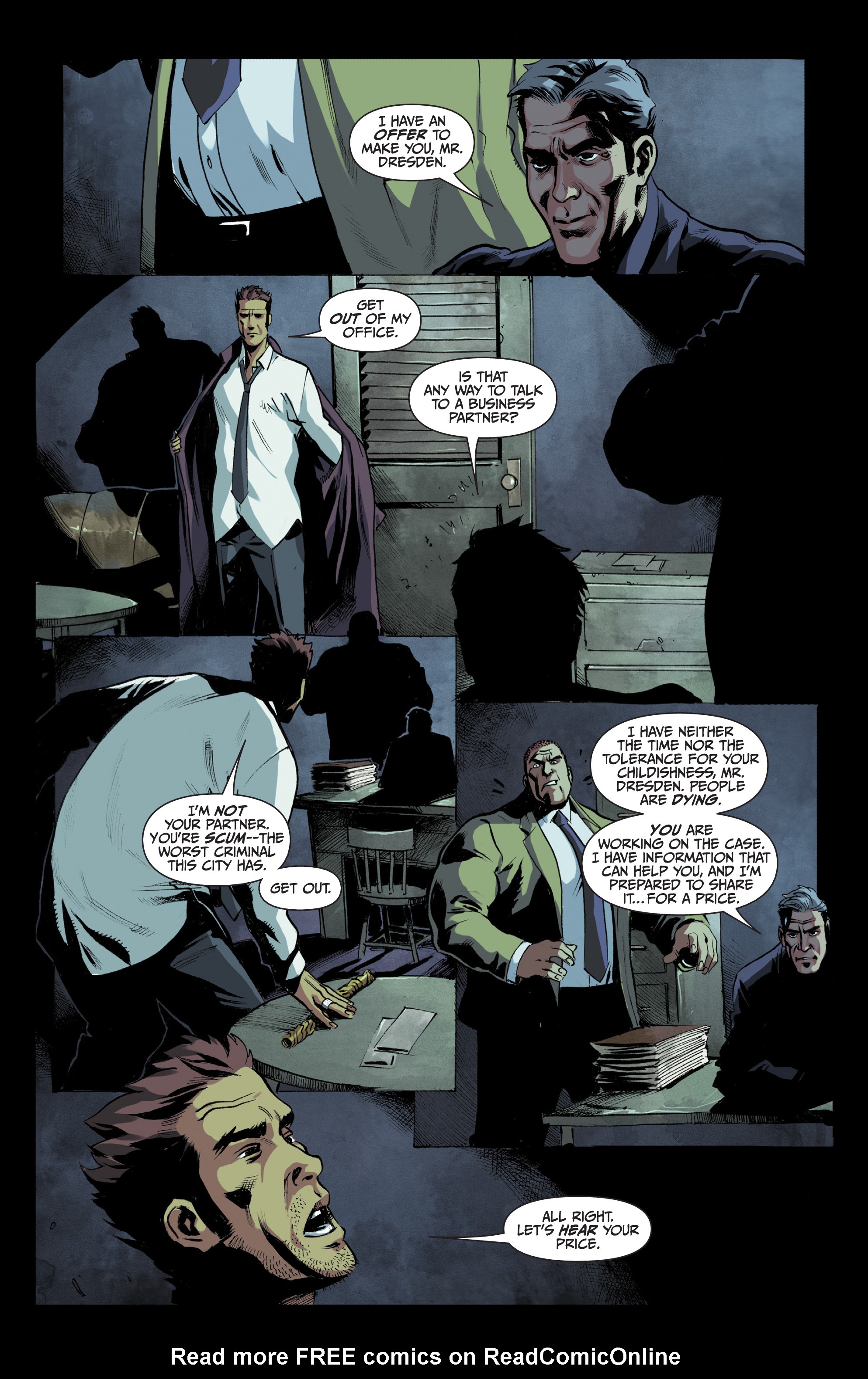 Read online Jim Butcher's The Dresden Files Omnibus comic -  Issue # TPB 1 (Part 4) - 78