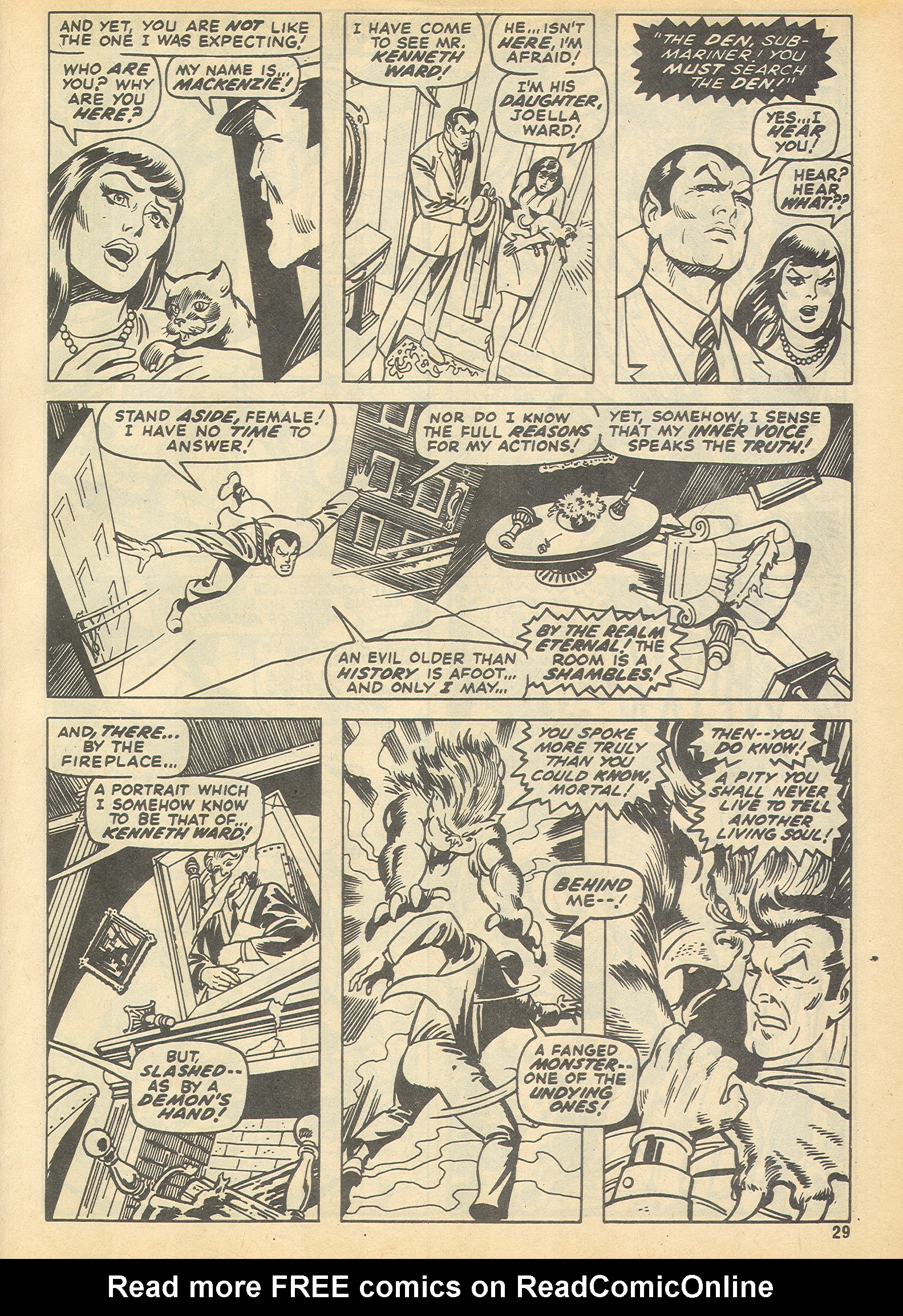 Read online The Avengers (1973) comic -  Issue #87 - 29