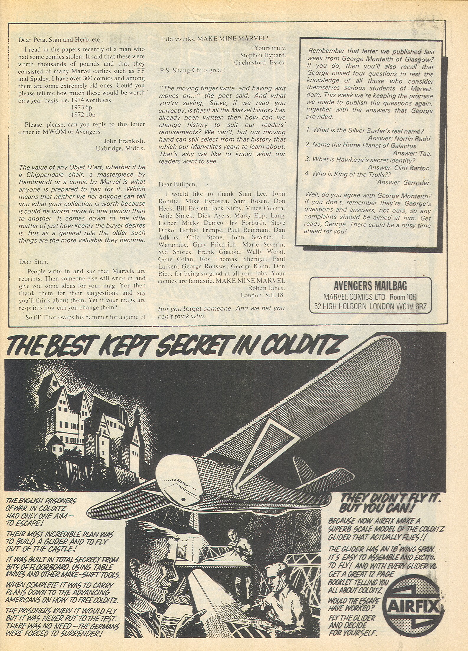 Read online The Avengers (1973) comic -  Issue #44 - 19