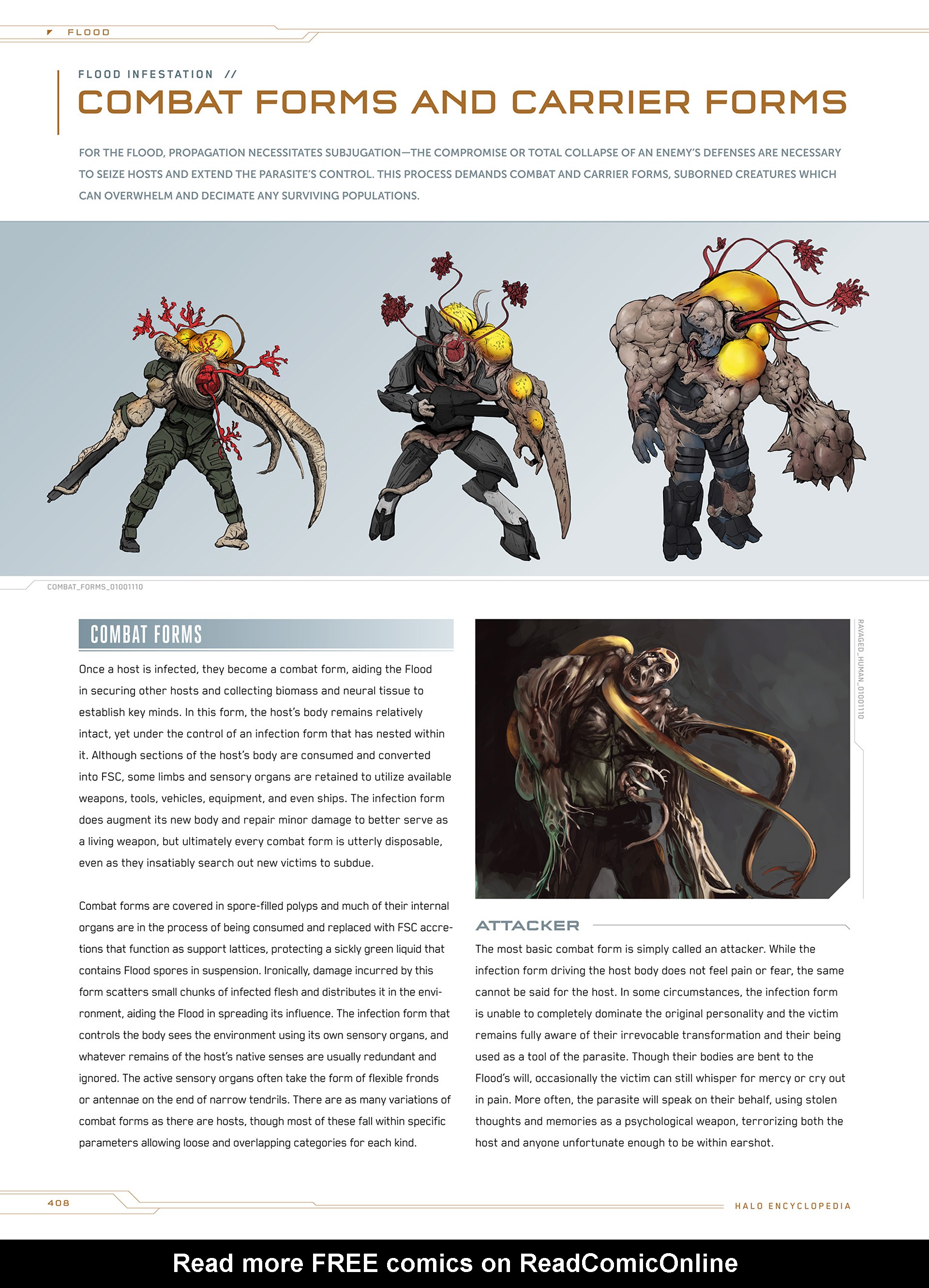 Read online Halo Encyclopedia comic -  Issue # TPB (Part 5) - 2