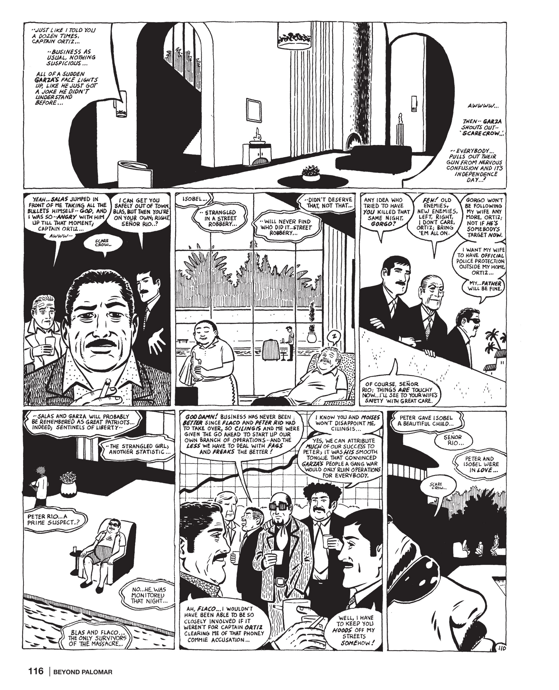 Read online Beyond Palomar comic -  Issue # TPB (Part 2) - 18