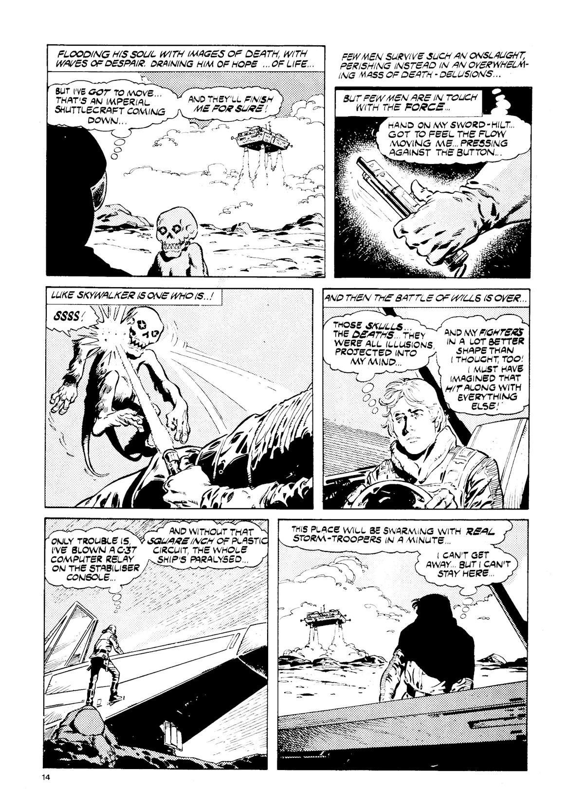 Read online Star Wars Weekly comic -  Issue #149 - 14