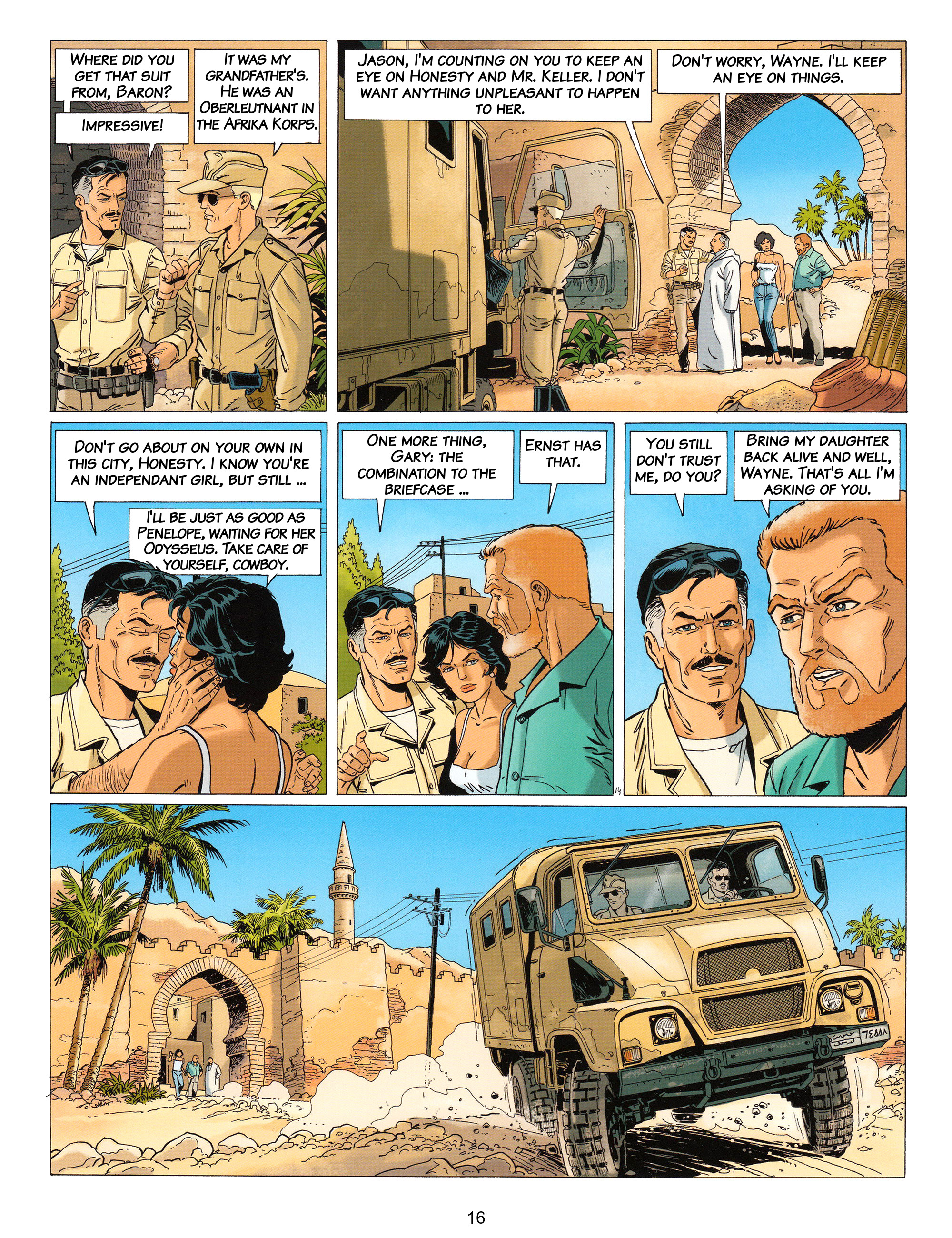 Read online Wayne Shelton comic -  Issue #10 - 16