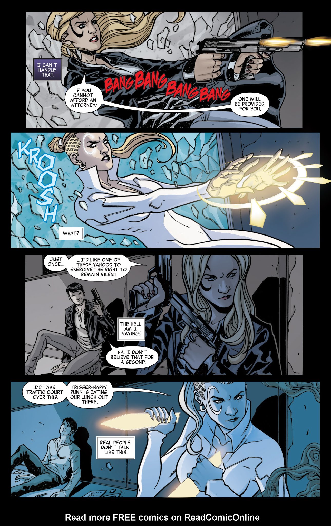 Read online Cloak and Dagger (2018) comic -  Issue #3 - 16