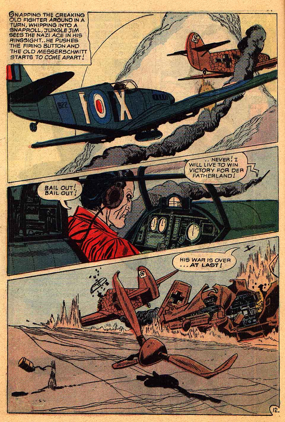 Read online Jungle Jim (1969) comic -  Issue #26 - 16