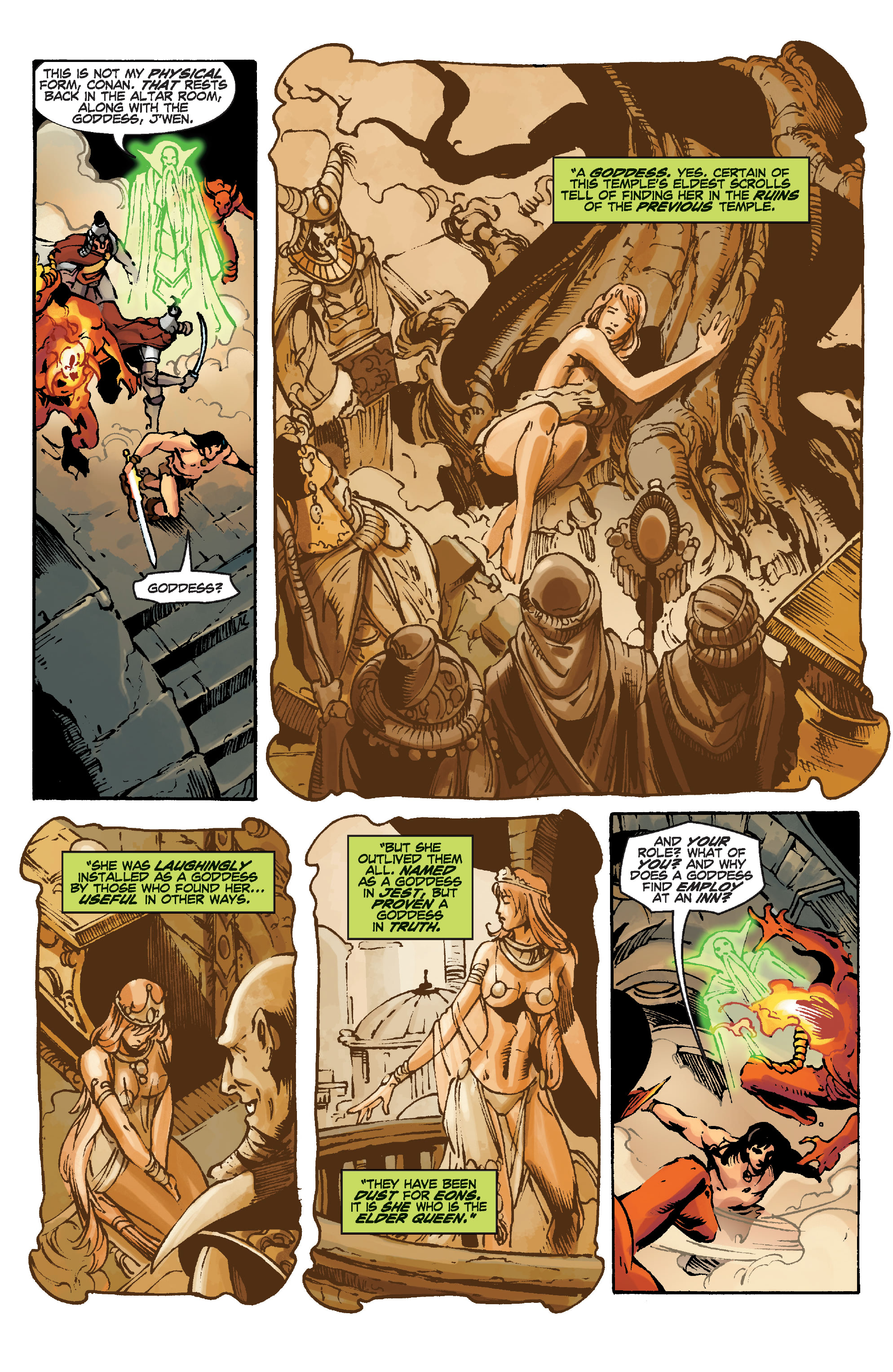 Read online Conan: The People of the Black Circle and Other Stories comic -  Issue # TPB (Part 2) - 26