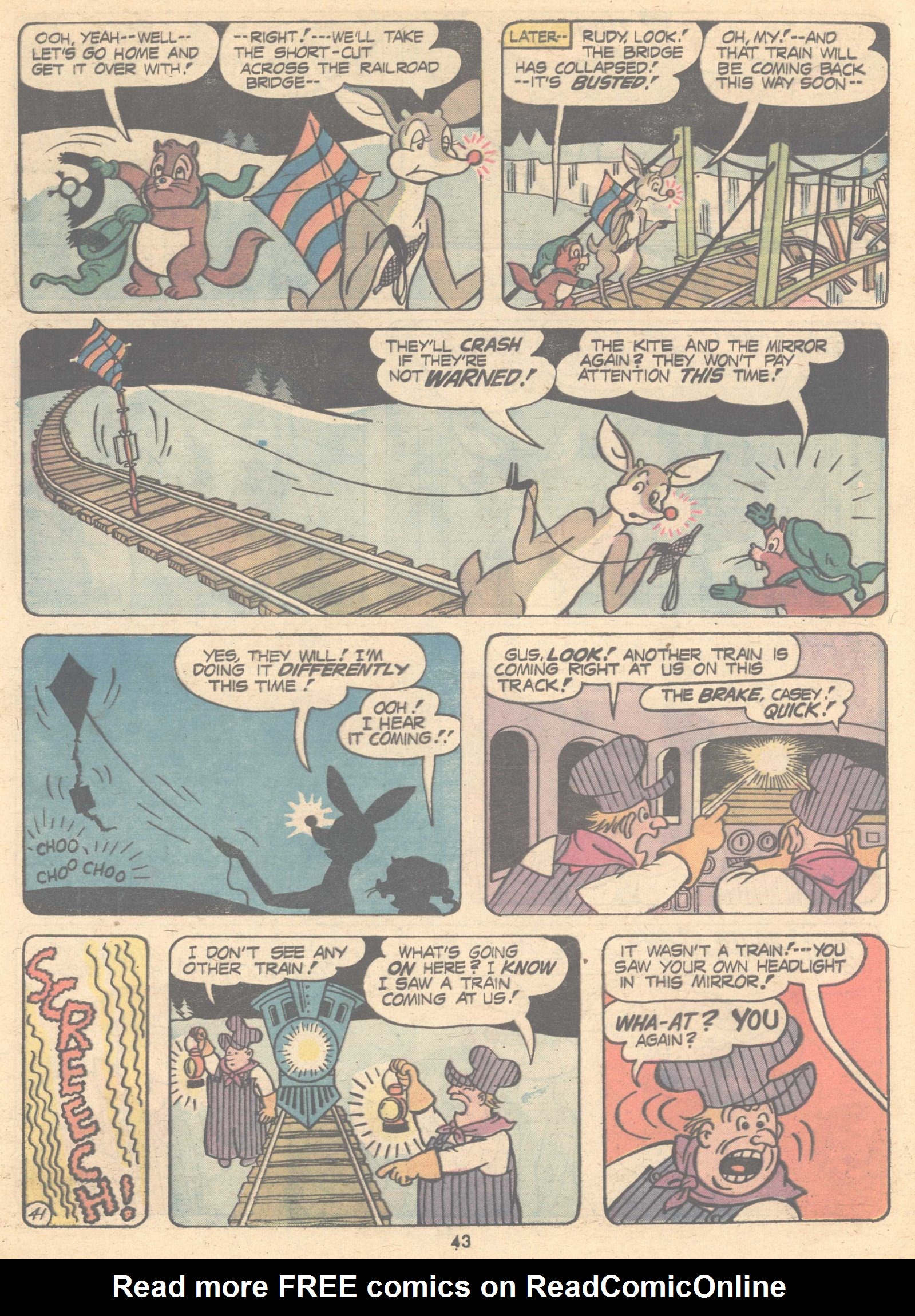 Read online Limited Collectors' Edition comic -  Issue #33 - 44