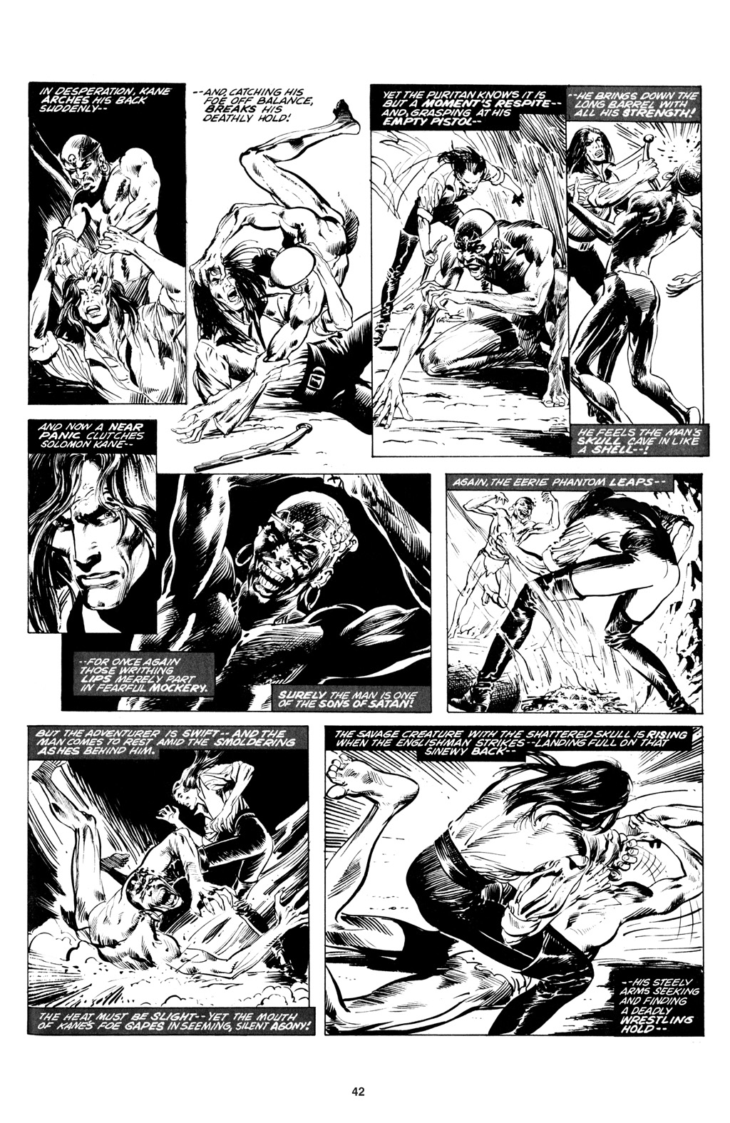 Read online The Saga of Solomon Kane comic -  Issue # TPB - 42