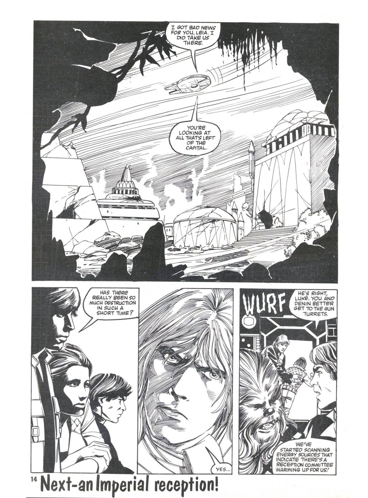 Read online Return of the Jedi comic -  Issue #86 - 14