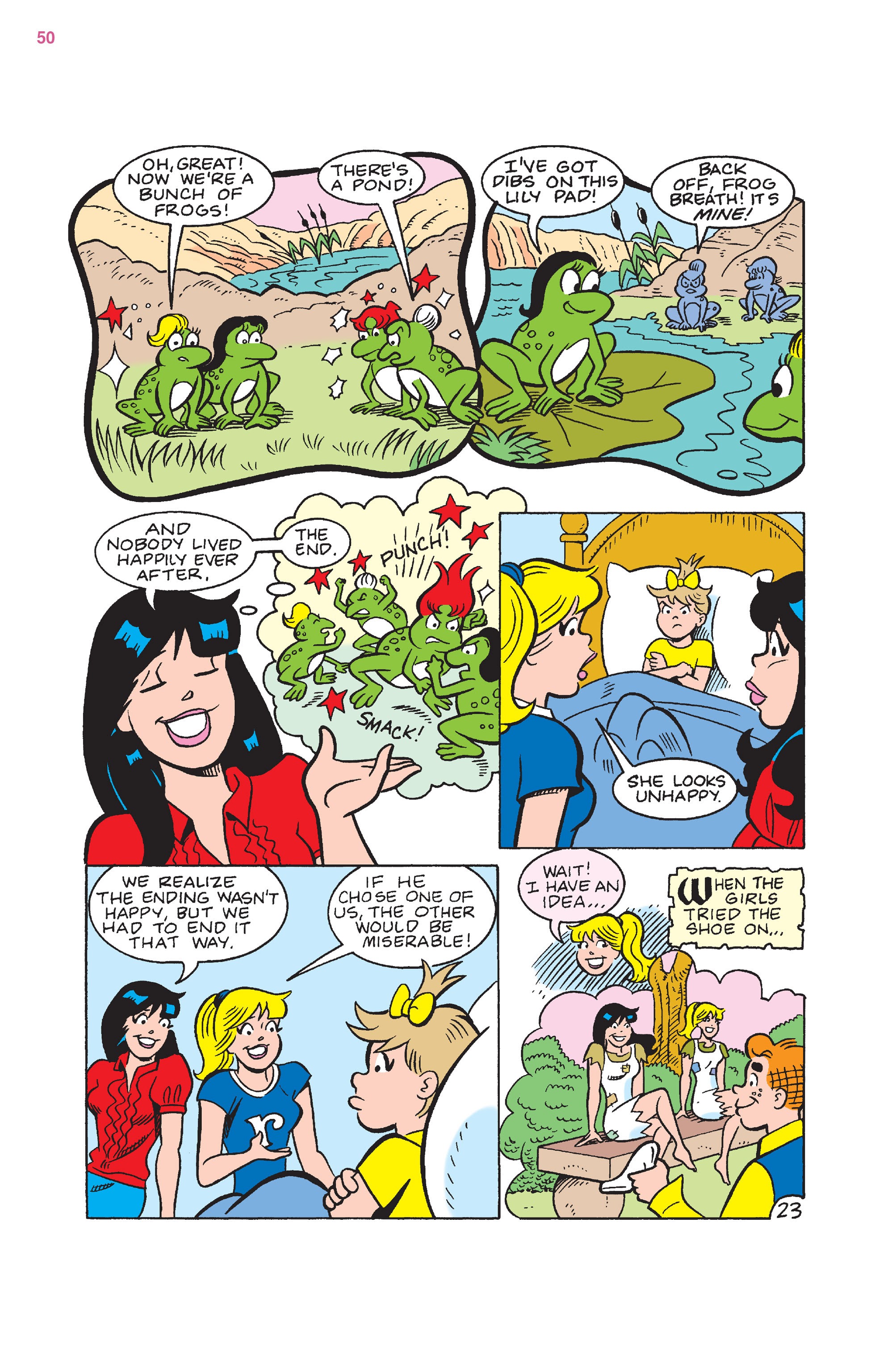 Read online Archie & Friends All-Stars comic -  Issue # TPB 27 (Part 1) - 52