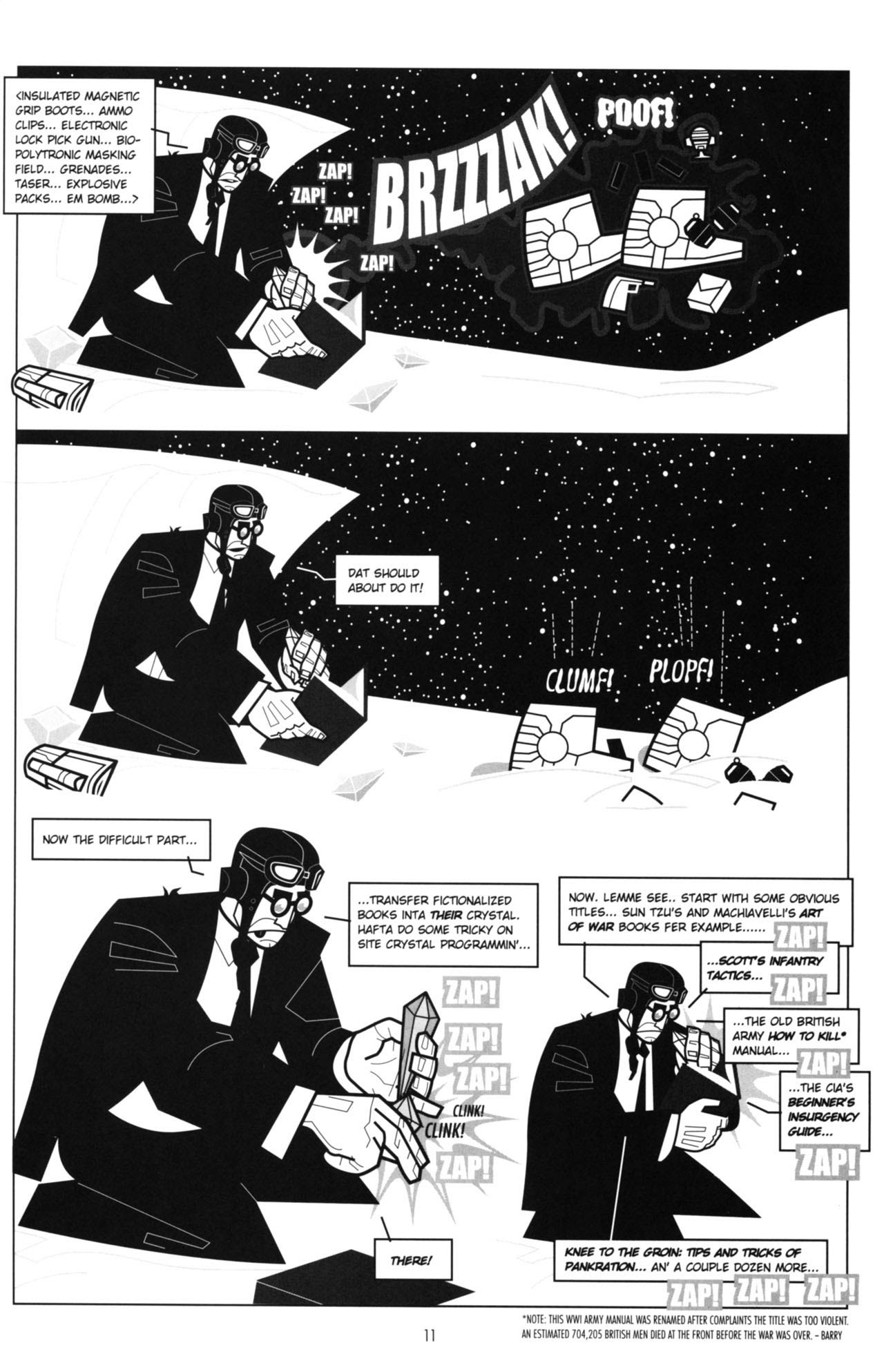 Read online Rex Libris comic -  Issue #5 - 13