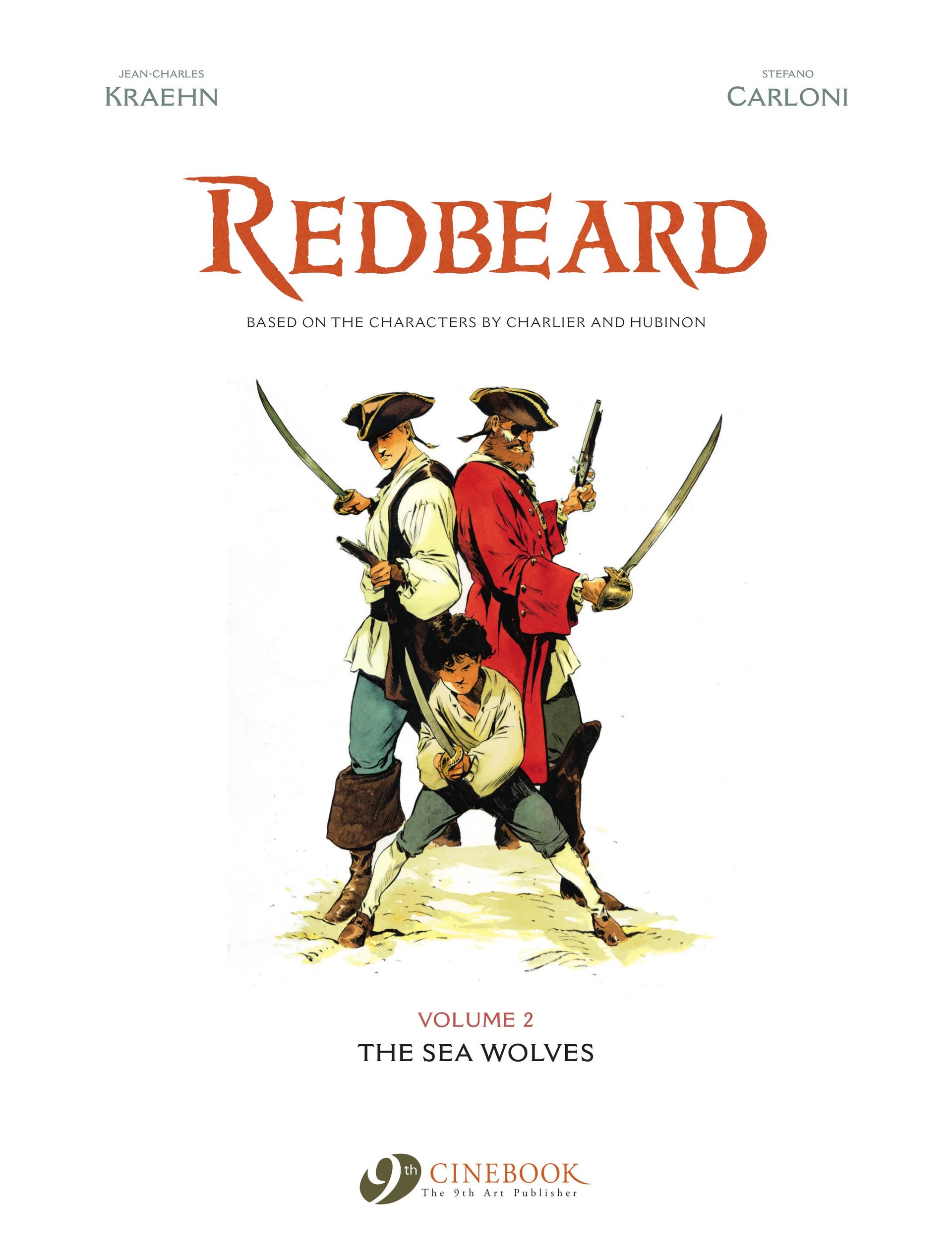 Read online Redbeard comic -  Issue #2 - 3