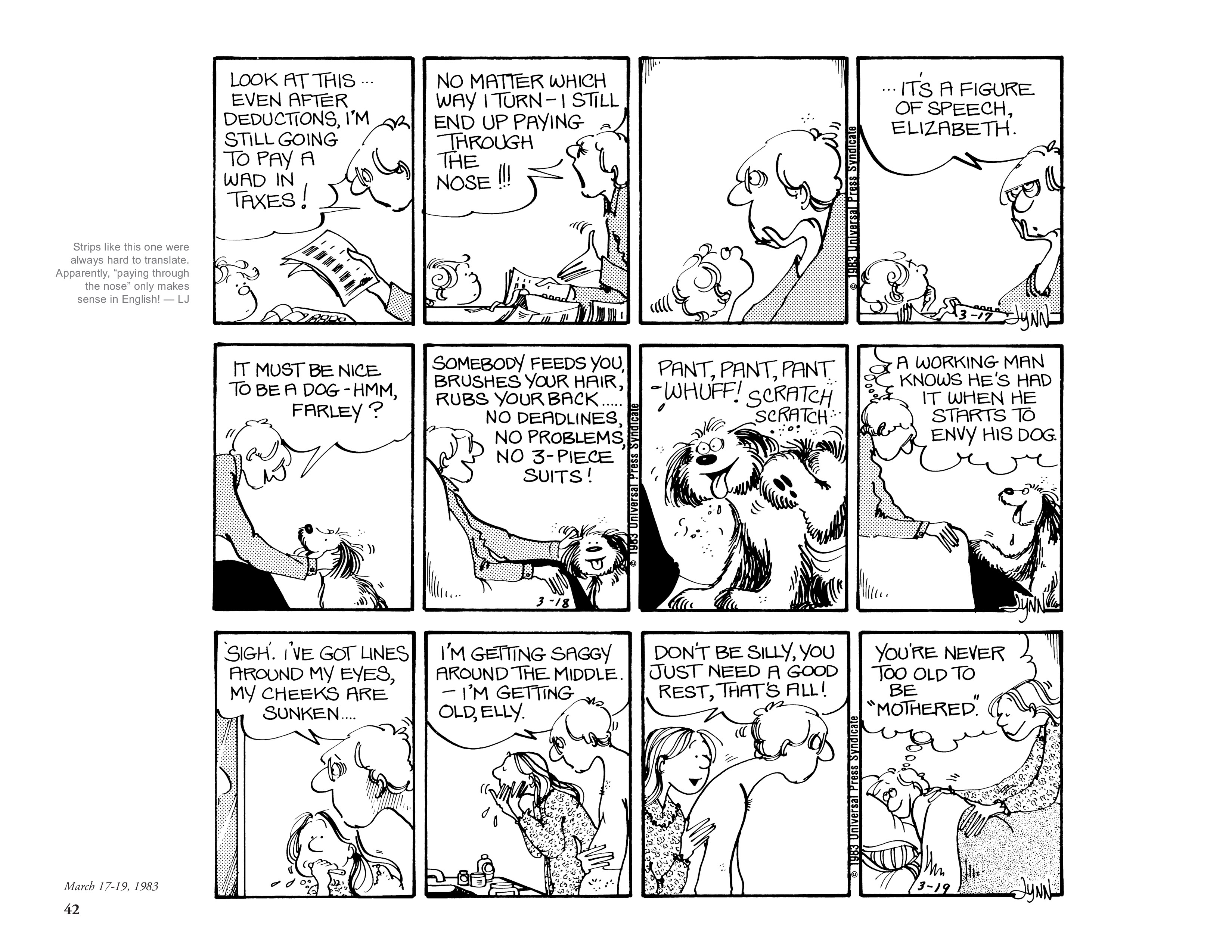 Read online For Better Or For Worse: The Complete Library comic -  Issue # TPB 2 (Part 1) - 42
