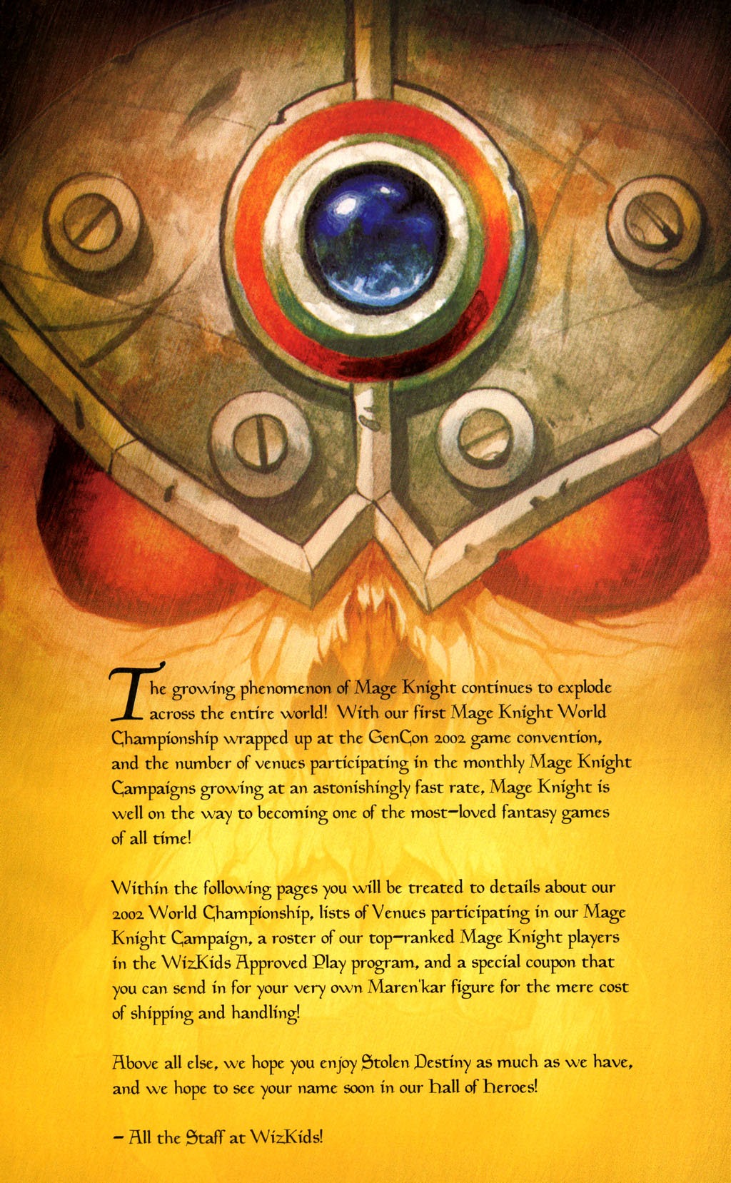 Read online Mage Knight: Stolen Destiny comic -  Issue #1 - 25