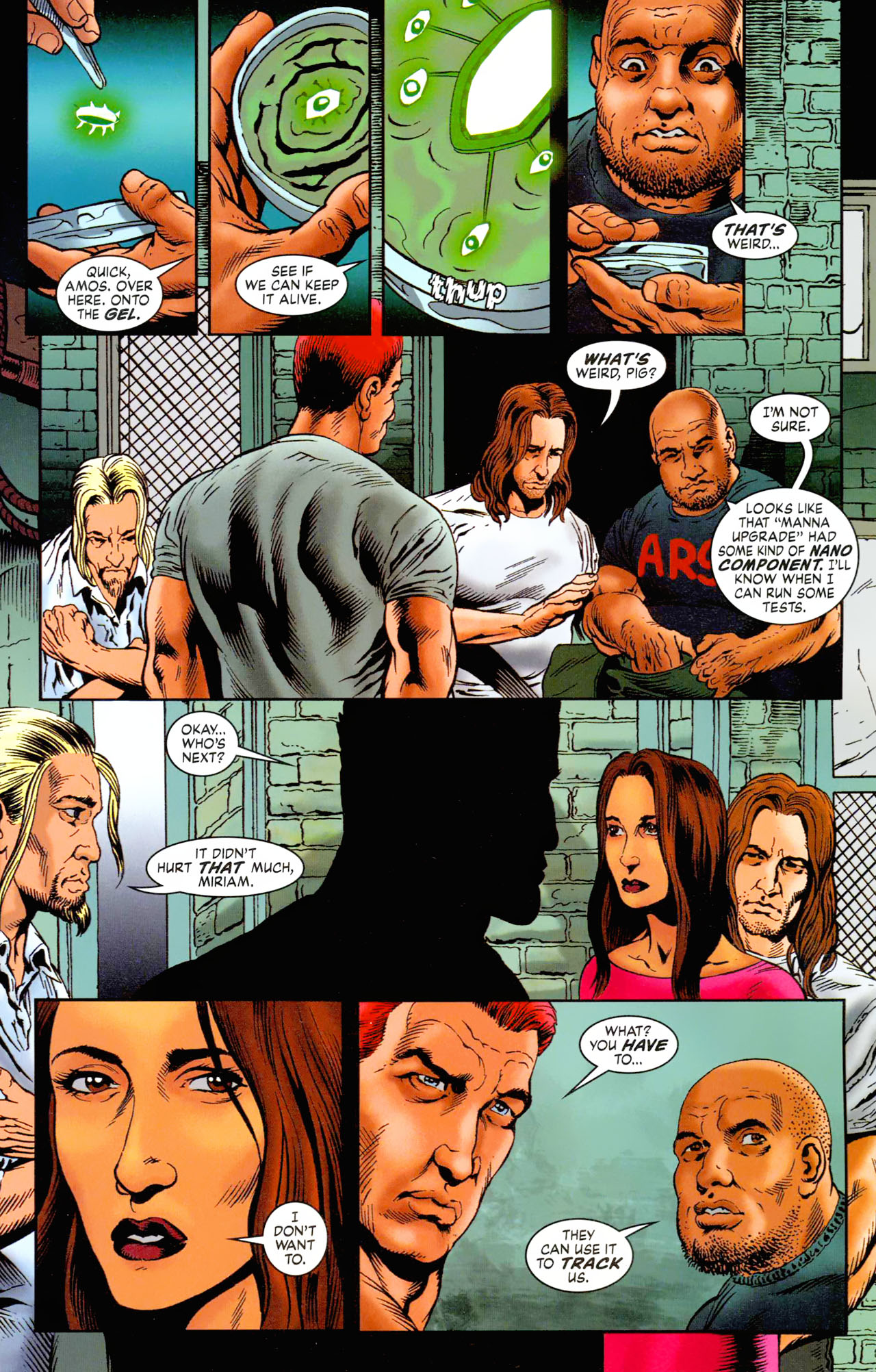 Read online Testament comic -  Issue #12 - 5