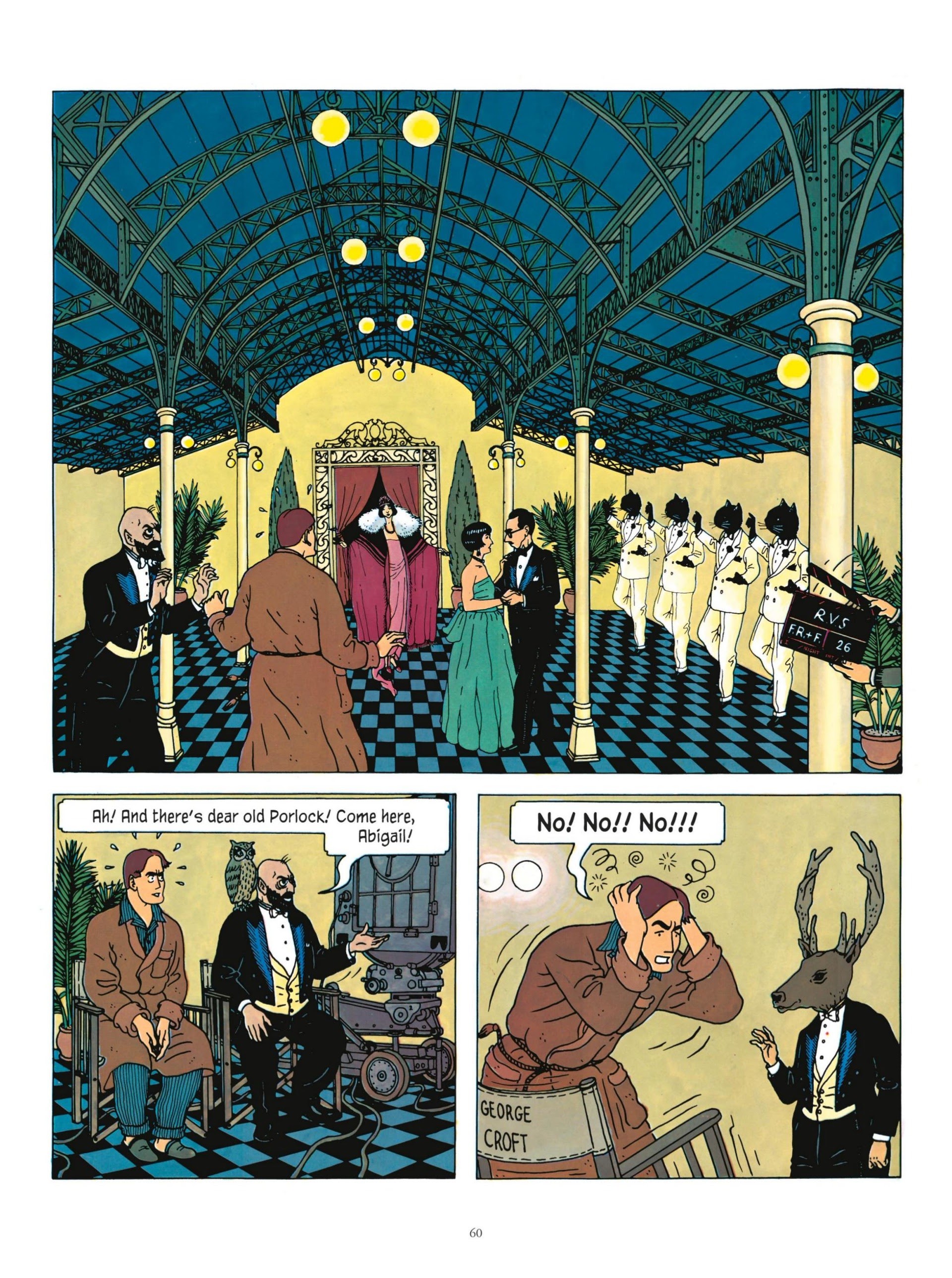 Read online An English Trilogy comic -  Issue # TPB (Part 1) - 56