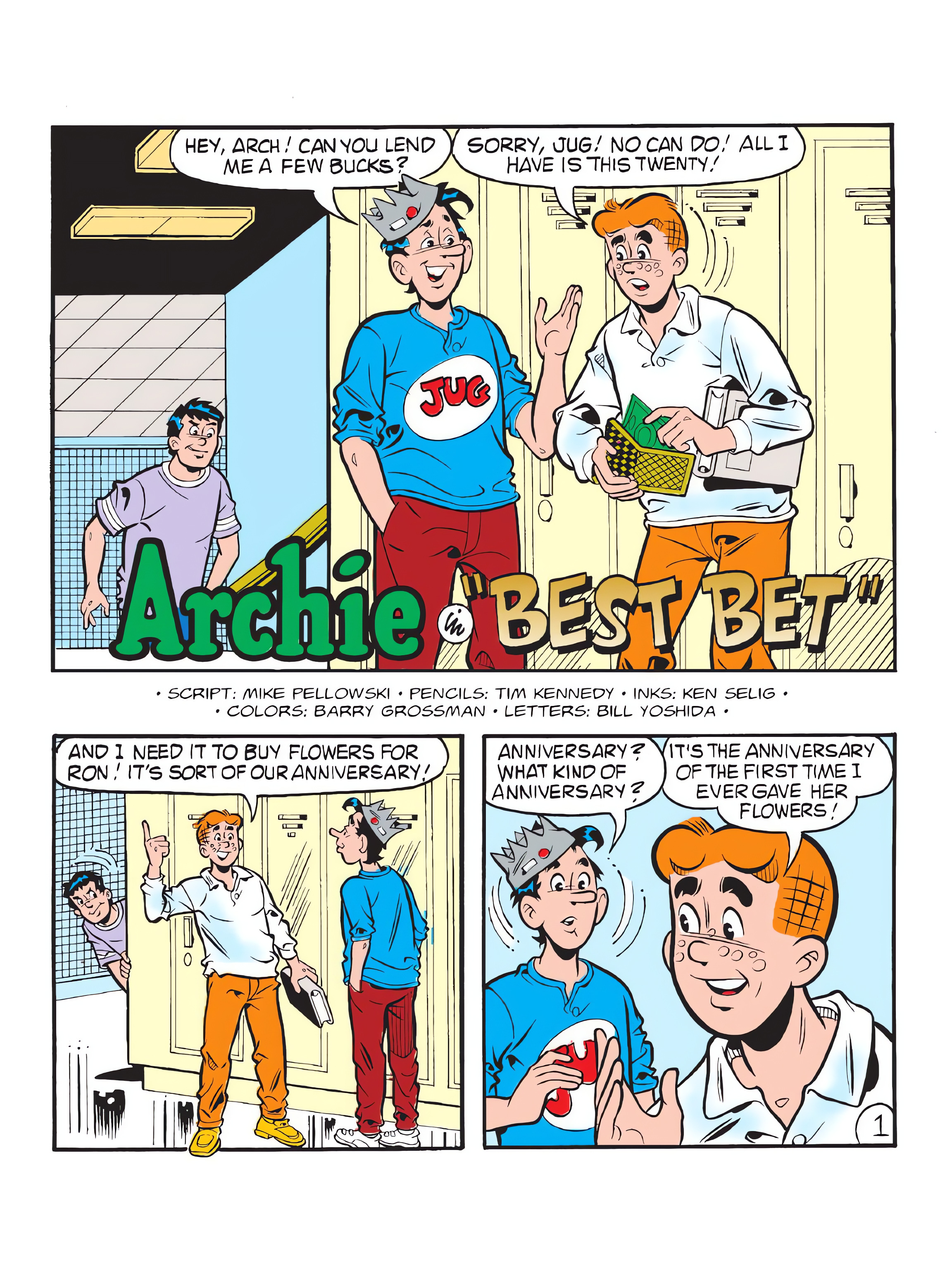 Read online World of Archie Double Digest comic -  Issue #135 - 138
