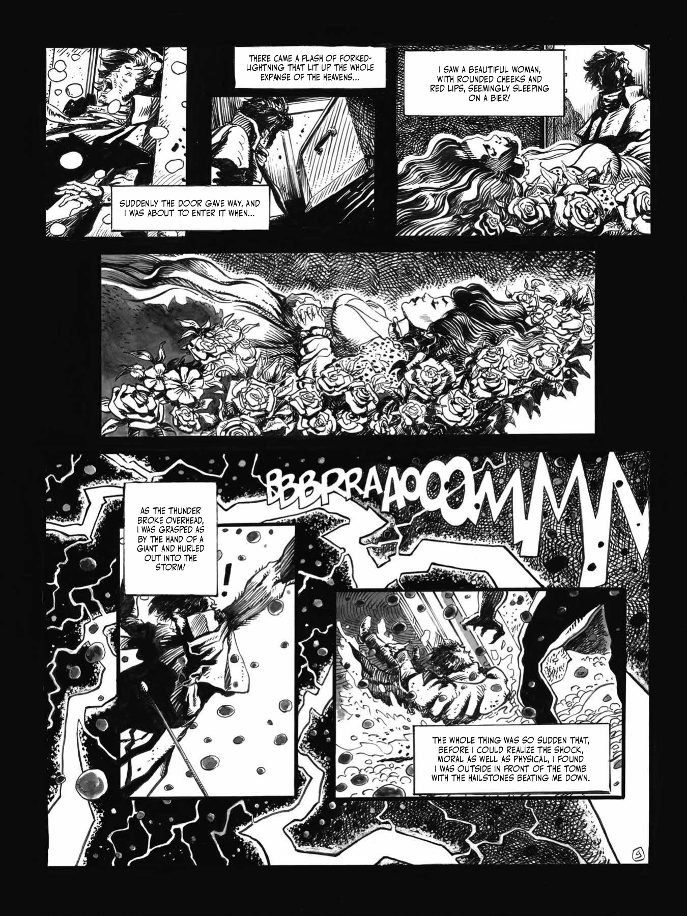 Read online Bram Stoker's Dracula by Georges Bess comic -  Issue # TPB (Part 2) - 108