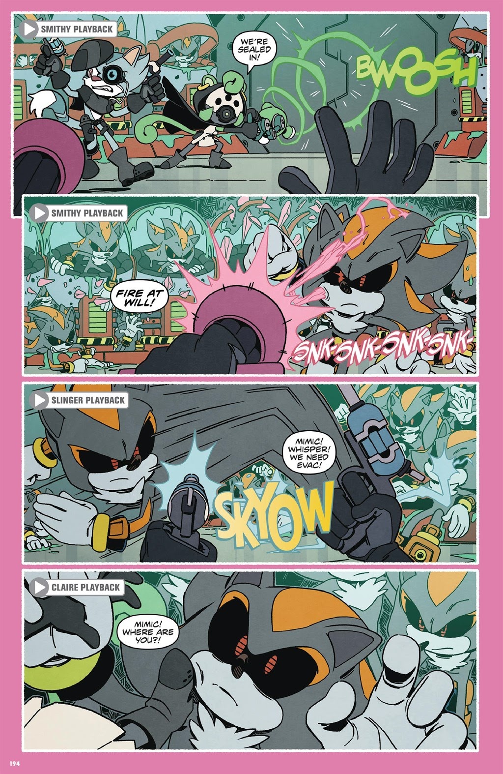 Read online Sonic the Hedgehog (2018) comic -  Issue # _The IDW Collection 2 (Part 2) - 97