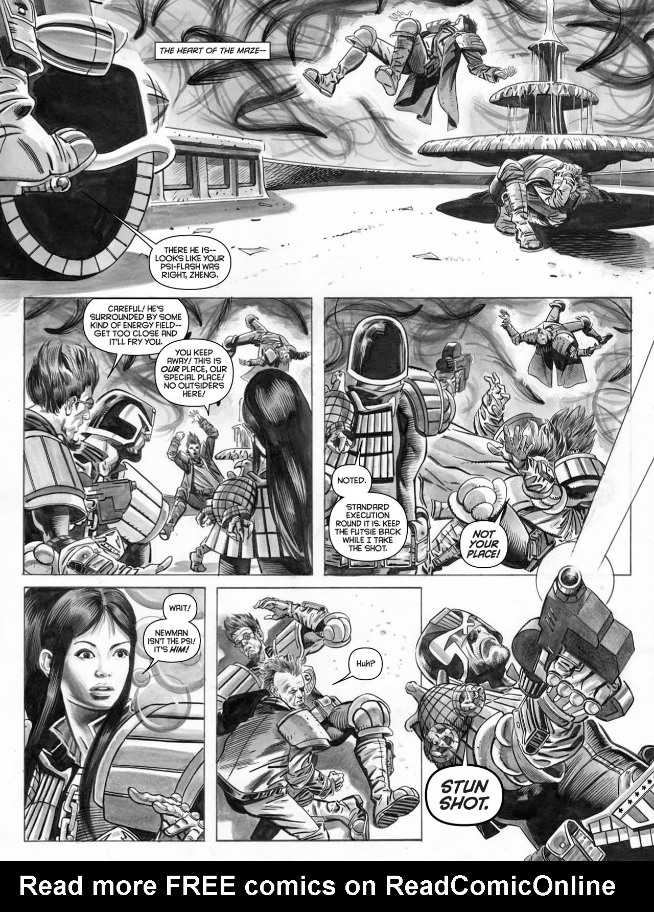 Read online Judge Dredd Megazine (Vol. 5) comic -  Issue #332 - 60