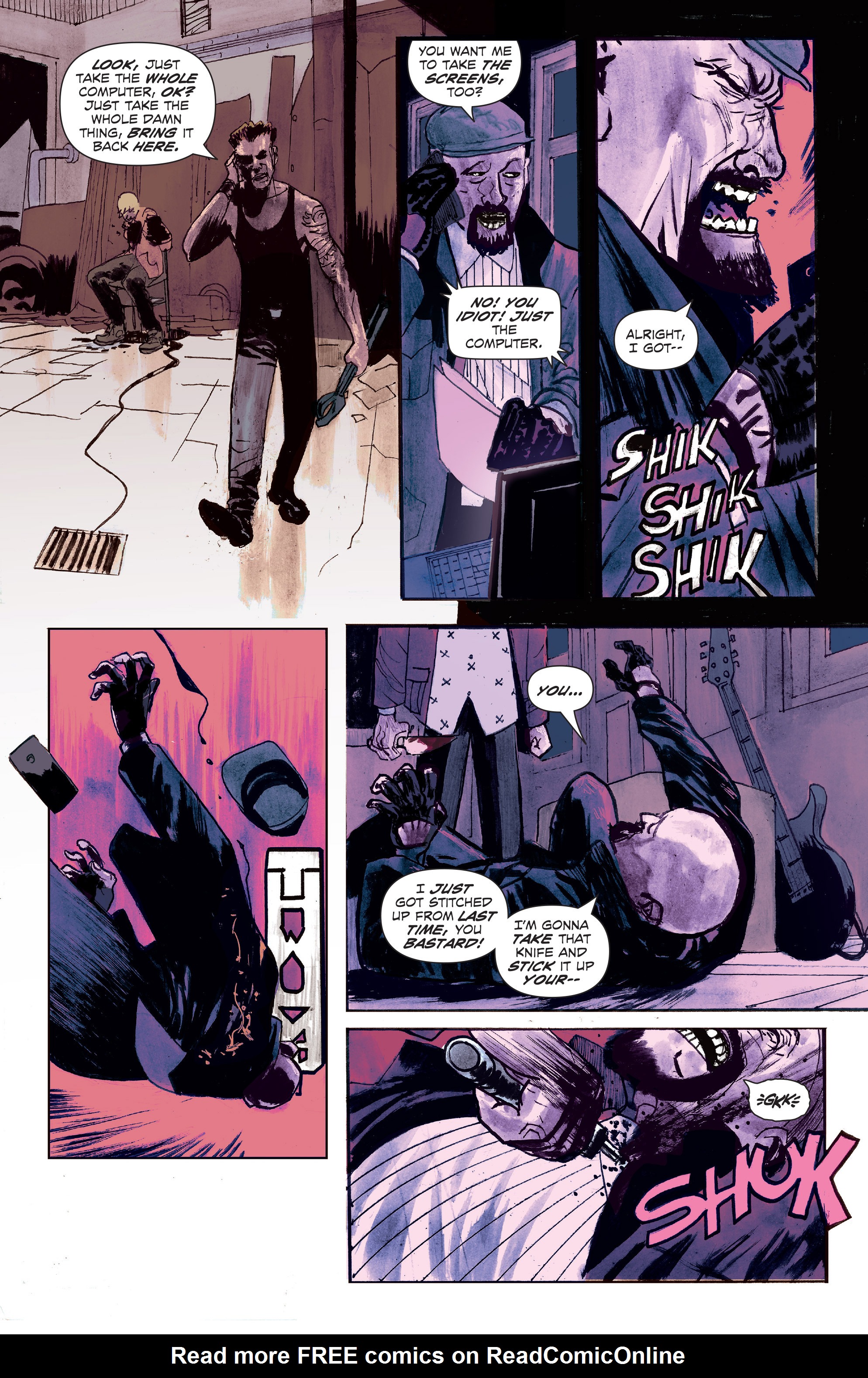 Read online The Last Contract comic -  Issue #3 - 22