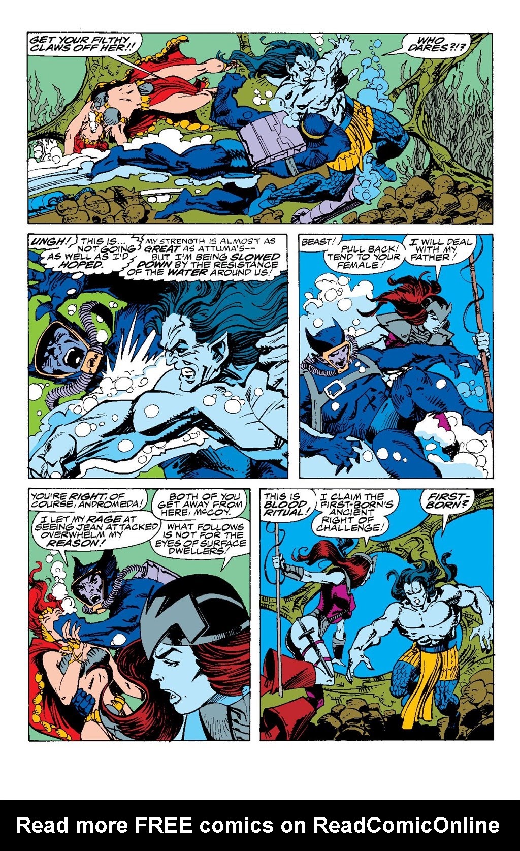 Read online Atlantis Attacks comic -  Issue # _The Original Epic (Part 4) - 33