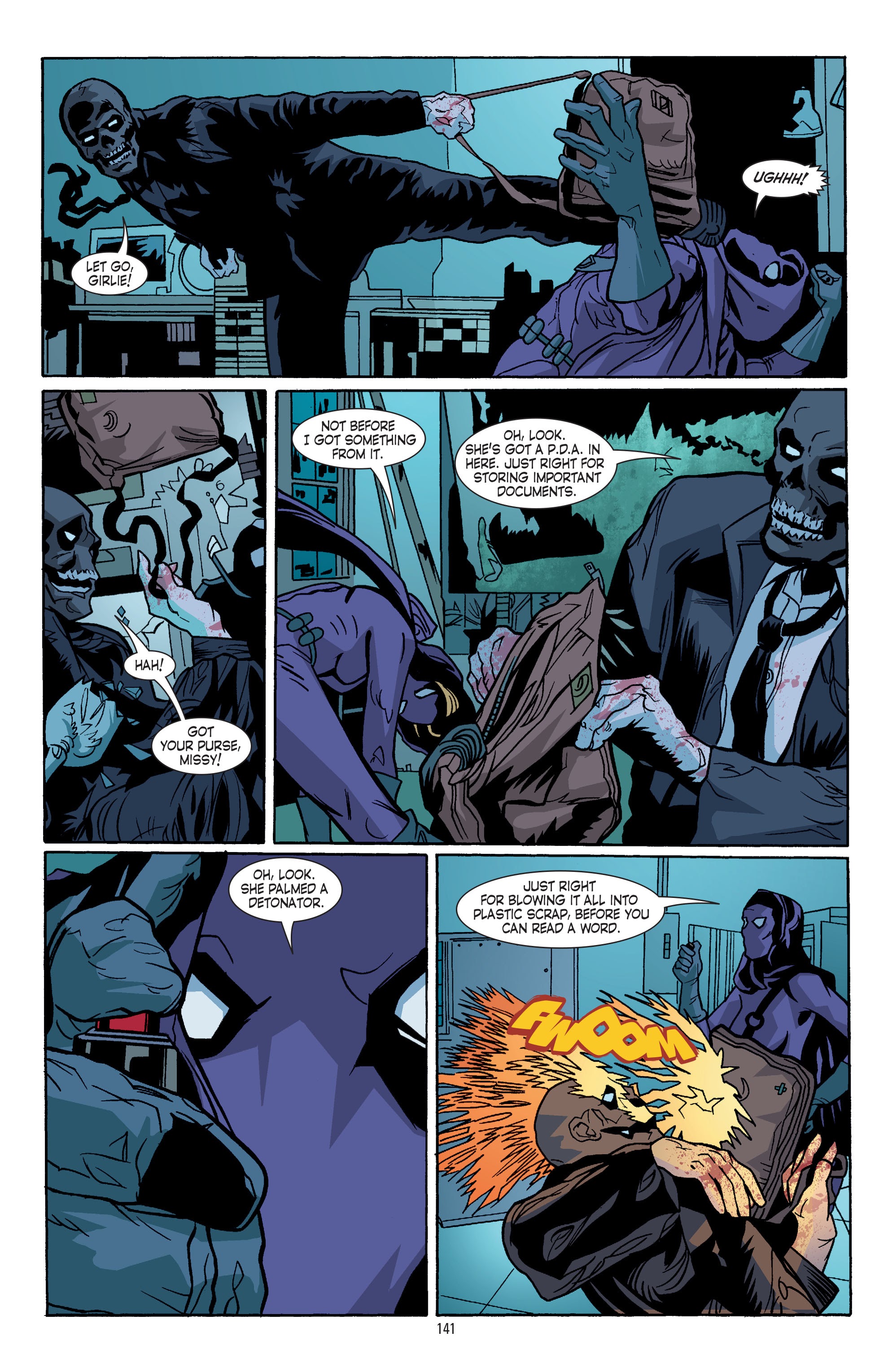 Read online Batman Arkham: Black Mask comic -  Issue # TPB (Part 2) - 41
